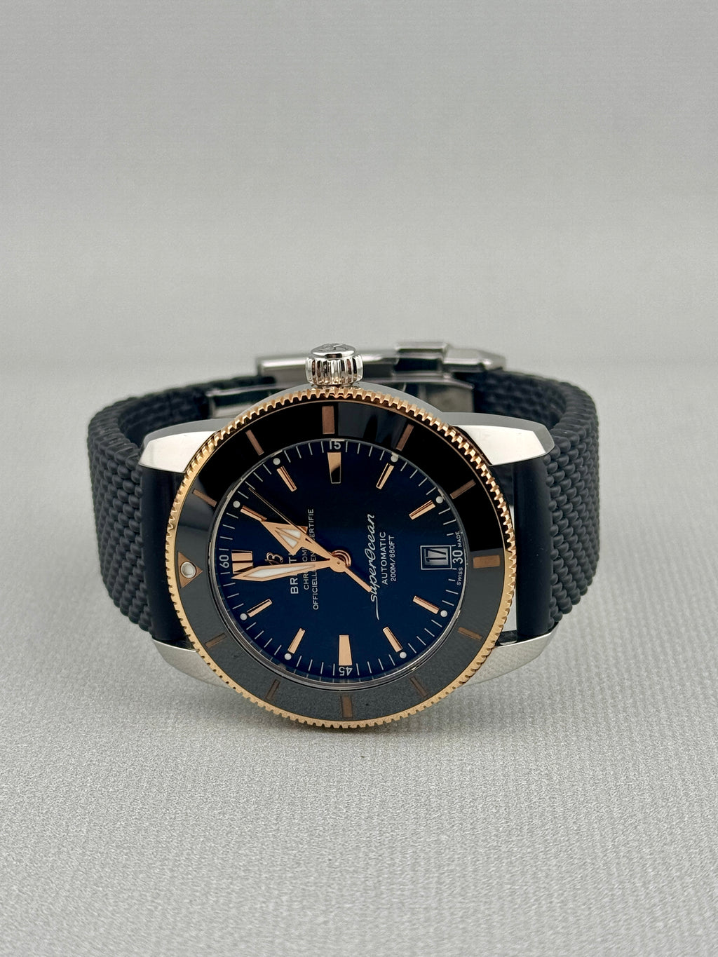 2023 Breitling UB2010 Superocean Heritage II B20 Auto 42mm Steel & Gold