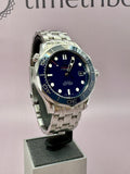 2013 Omega Seamaster Blue Dial -212.30.41.20.03.001 -41mm -Full Set