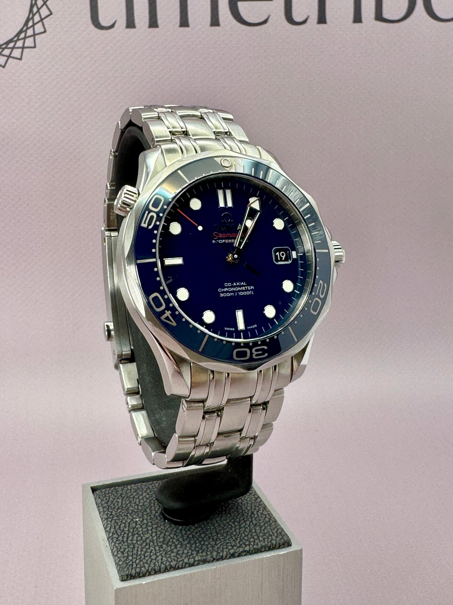 2013 Omega Seamaster Blue Dial -212.30.41.20.03.001 -41mm -Full Set