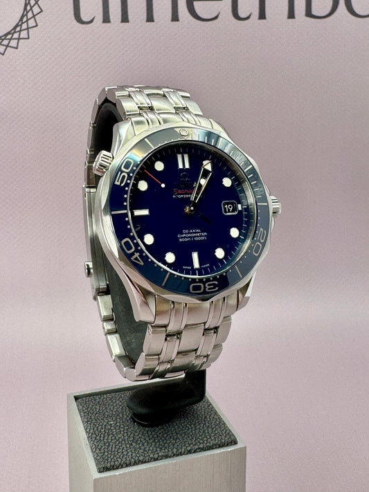 2013 Omega Seamaster Blue Dial -212.30.41.20.03.001 -41mm -Full Set