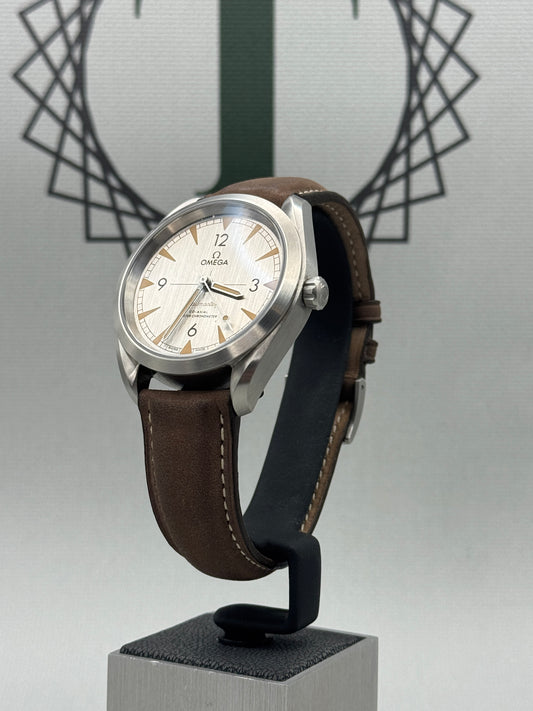 Omega Seamaster Railmaster 40mm 220.12.40.20.01.001 Full Set+ PX Welcome