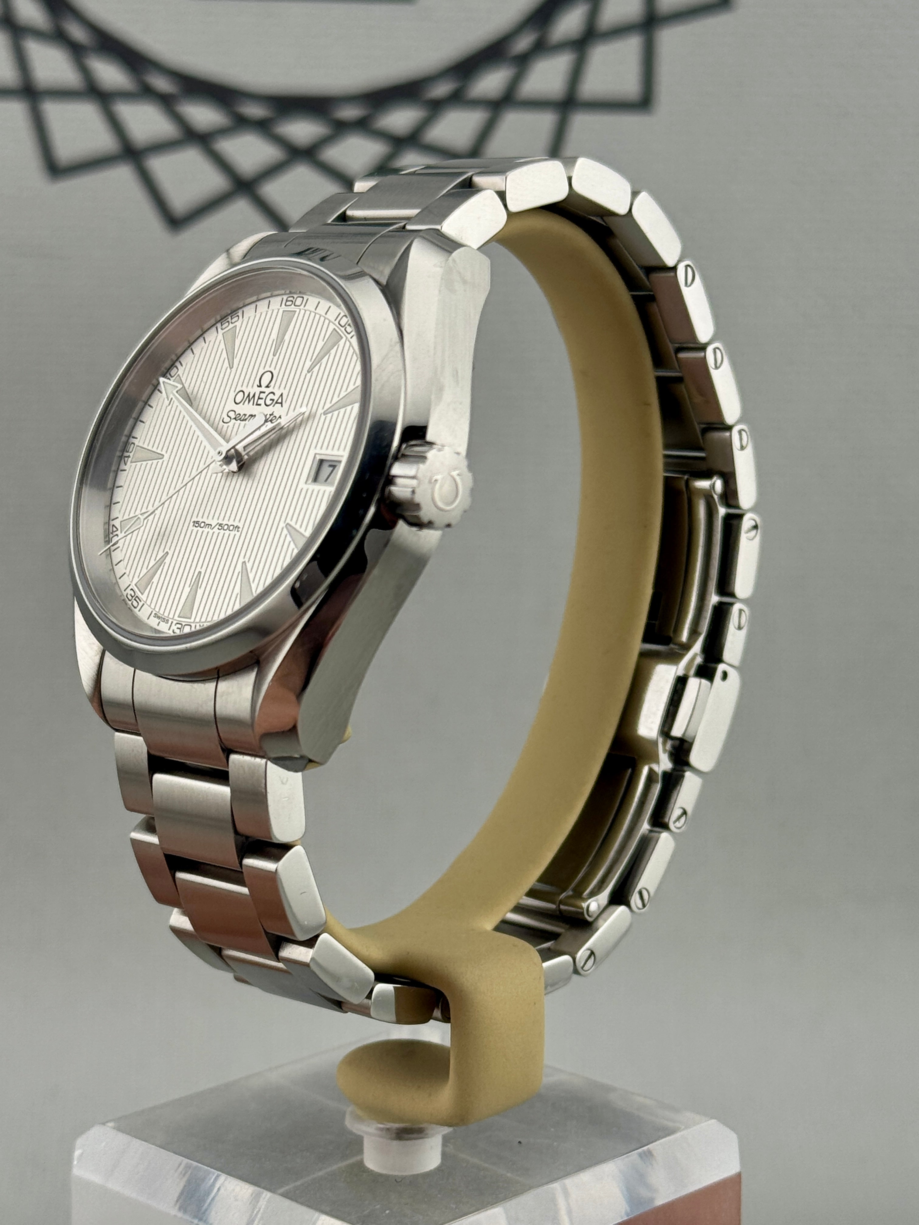 Omega Seamaster AquaTerra Quartz 38.5mm 231.10.39.60.02.001 PX/Finance