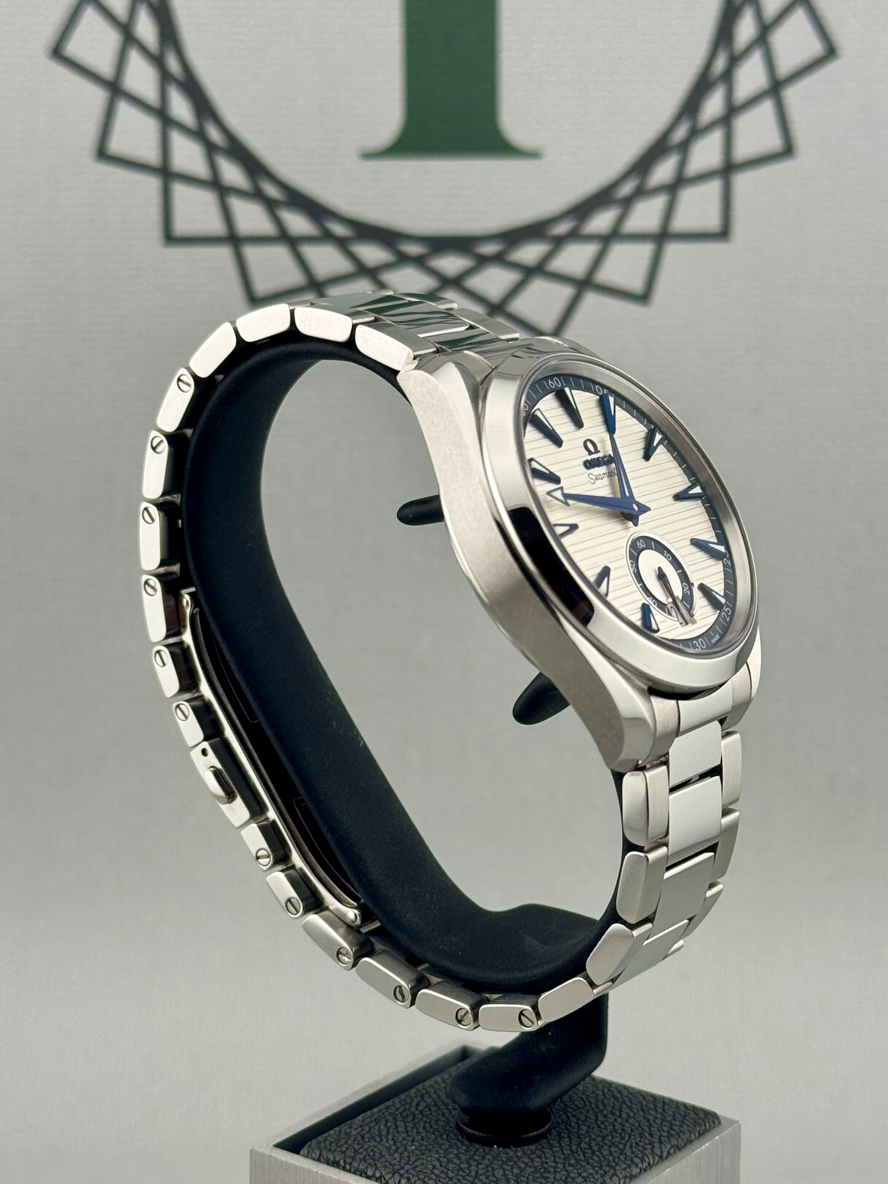 2022 Omega SeaMaster AquaTerra 41mm 220.10.41.21.02.004 Auto PX Poss