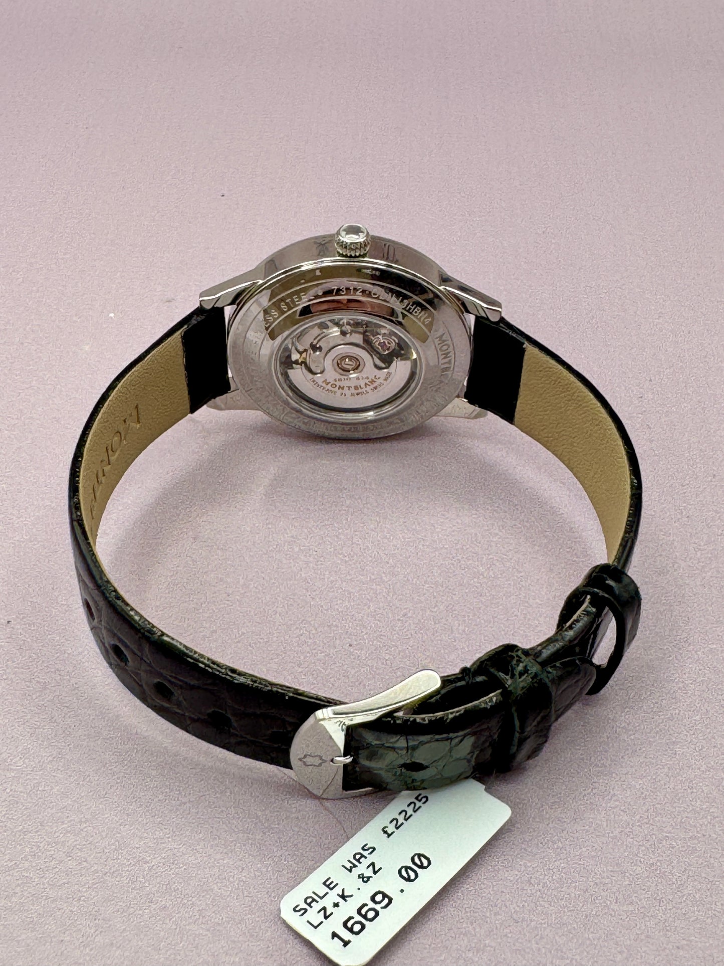 2025 *NEW/UNWORN* Montblanc Bohème Automatic - 30mm - Diamond Dial