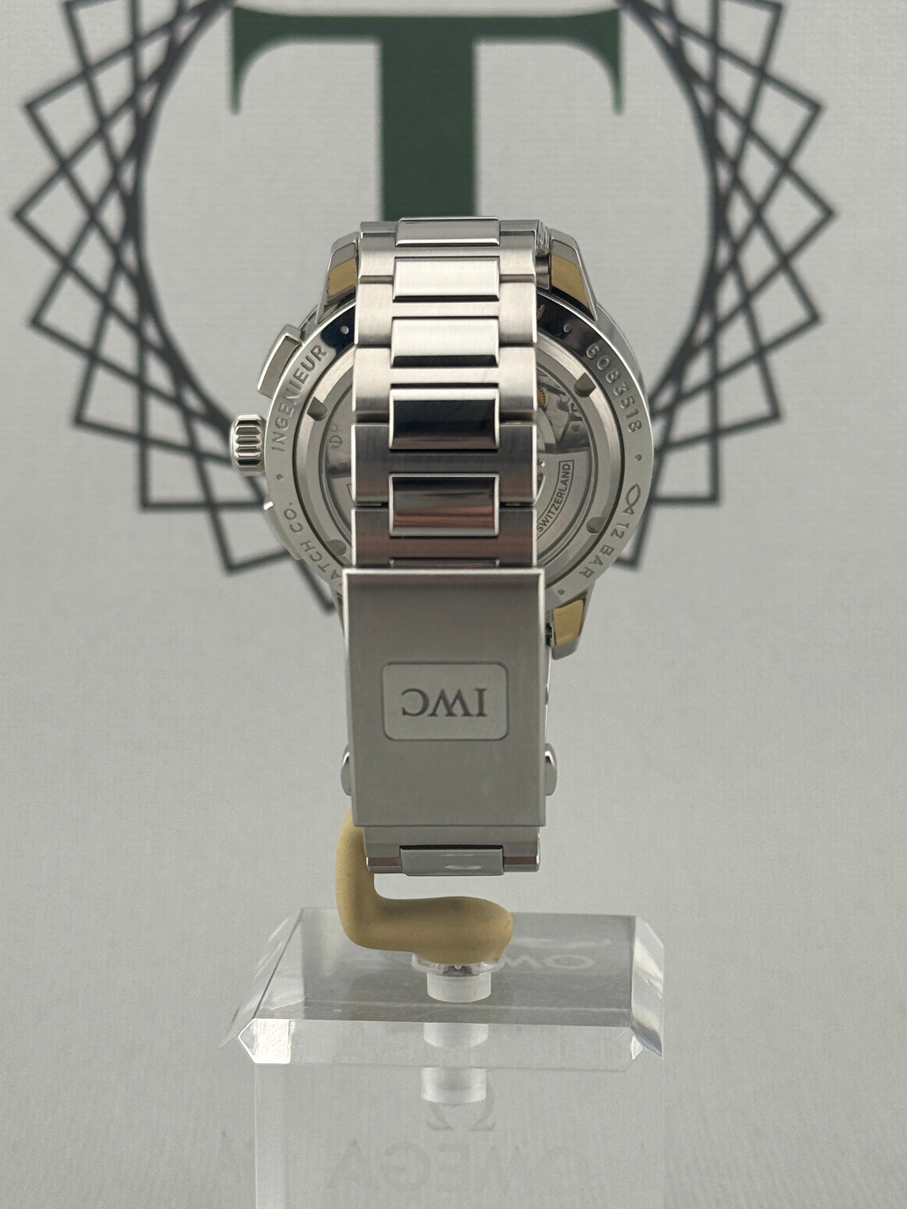 IWC Ingenieur Chronograph IW380802 42mm Full Set PX Welcome