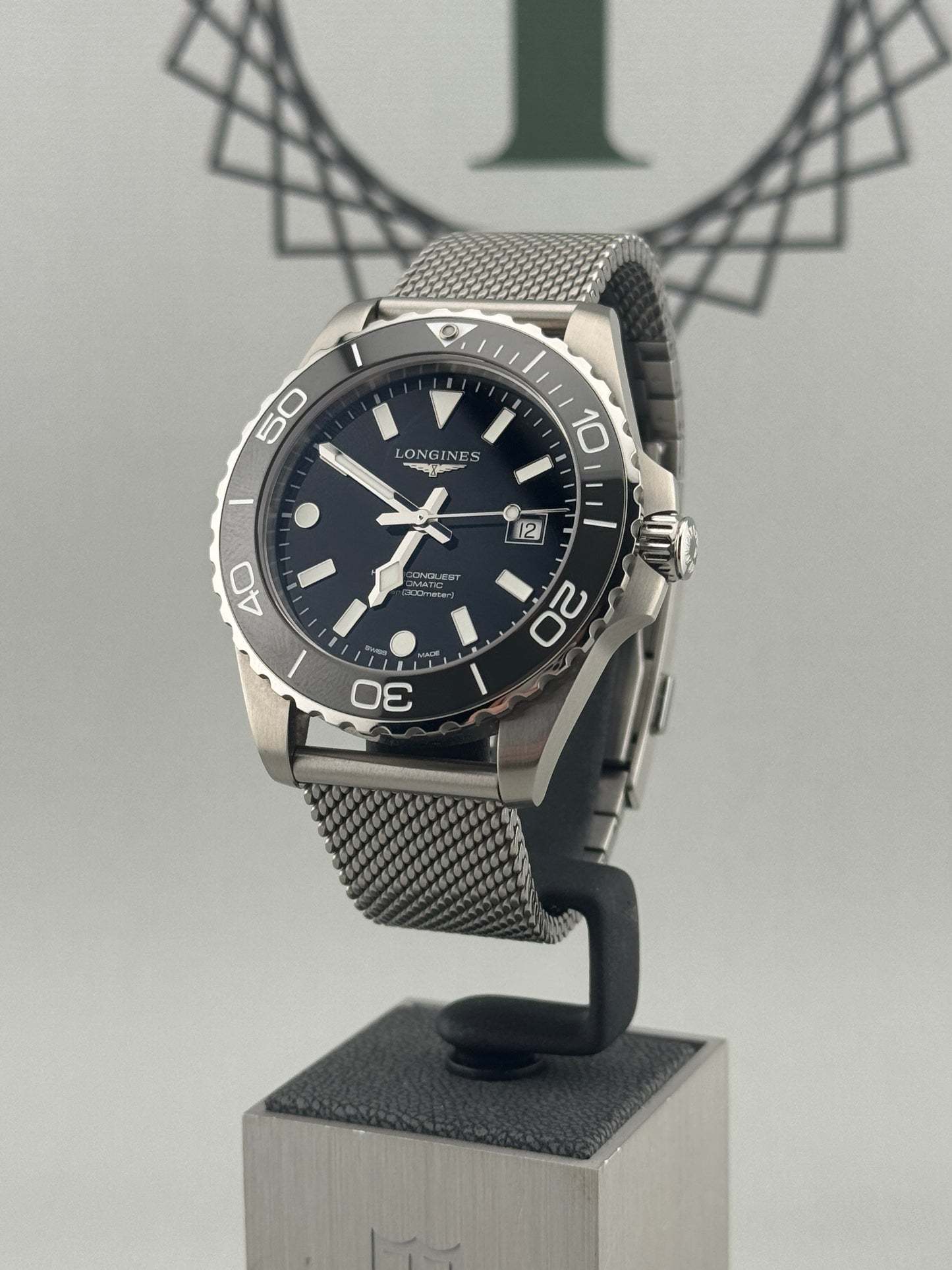 2026 Longines Hydroconquest Auto 42mm L3.788.4.70.6 Full Set + Warranty to 2031
