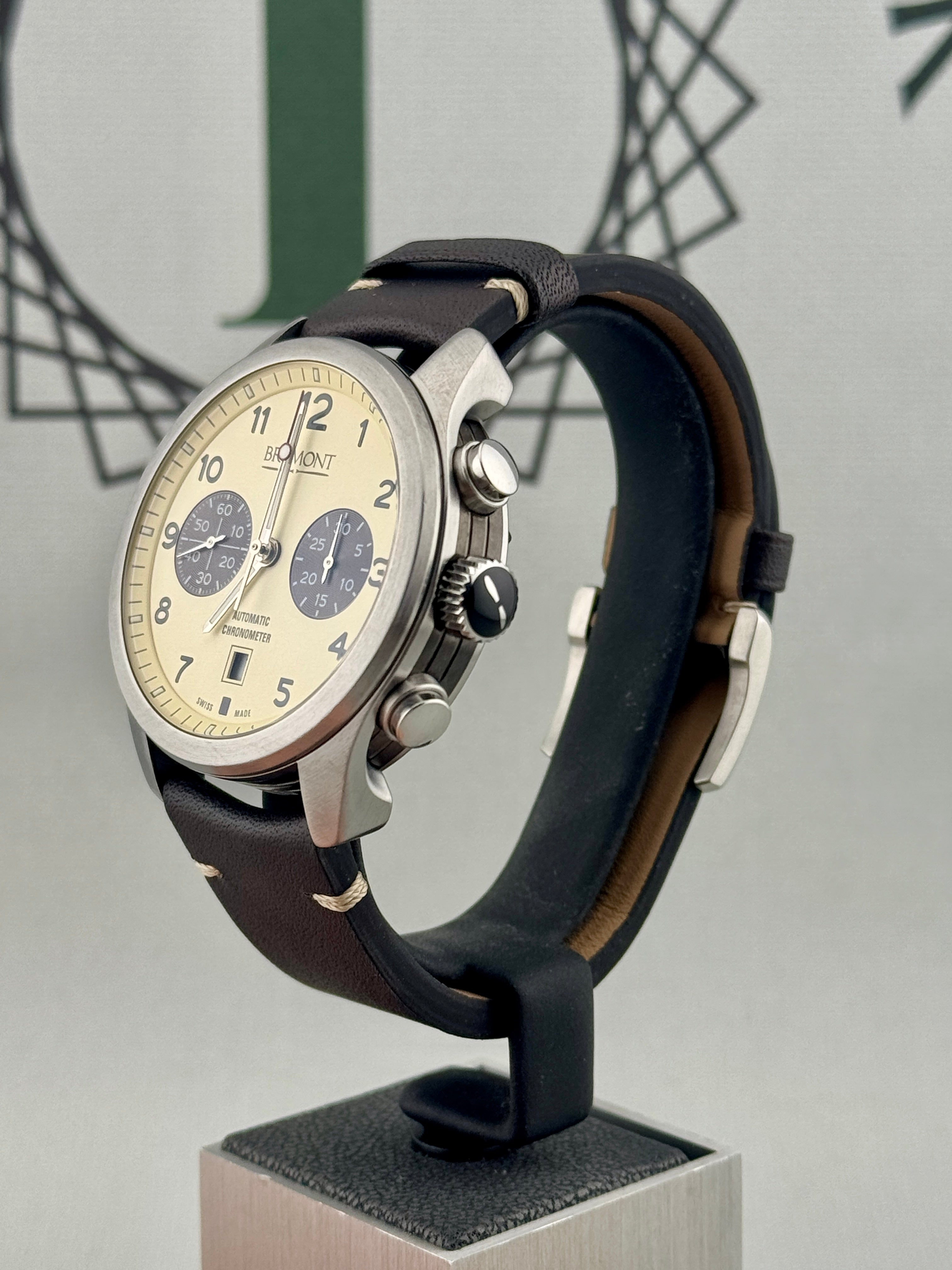 2019 BREMONT ALT1-C Chrono Auto 43mm Full Set & Serviced Part X/Finance Pos