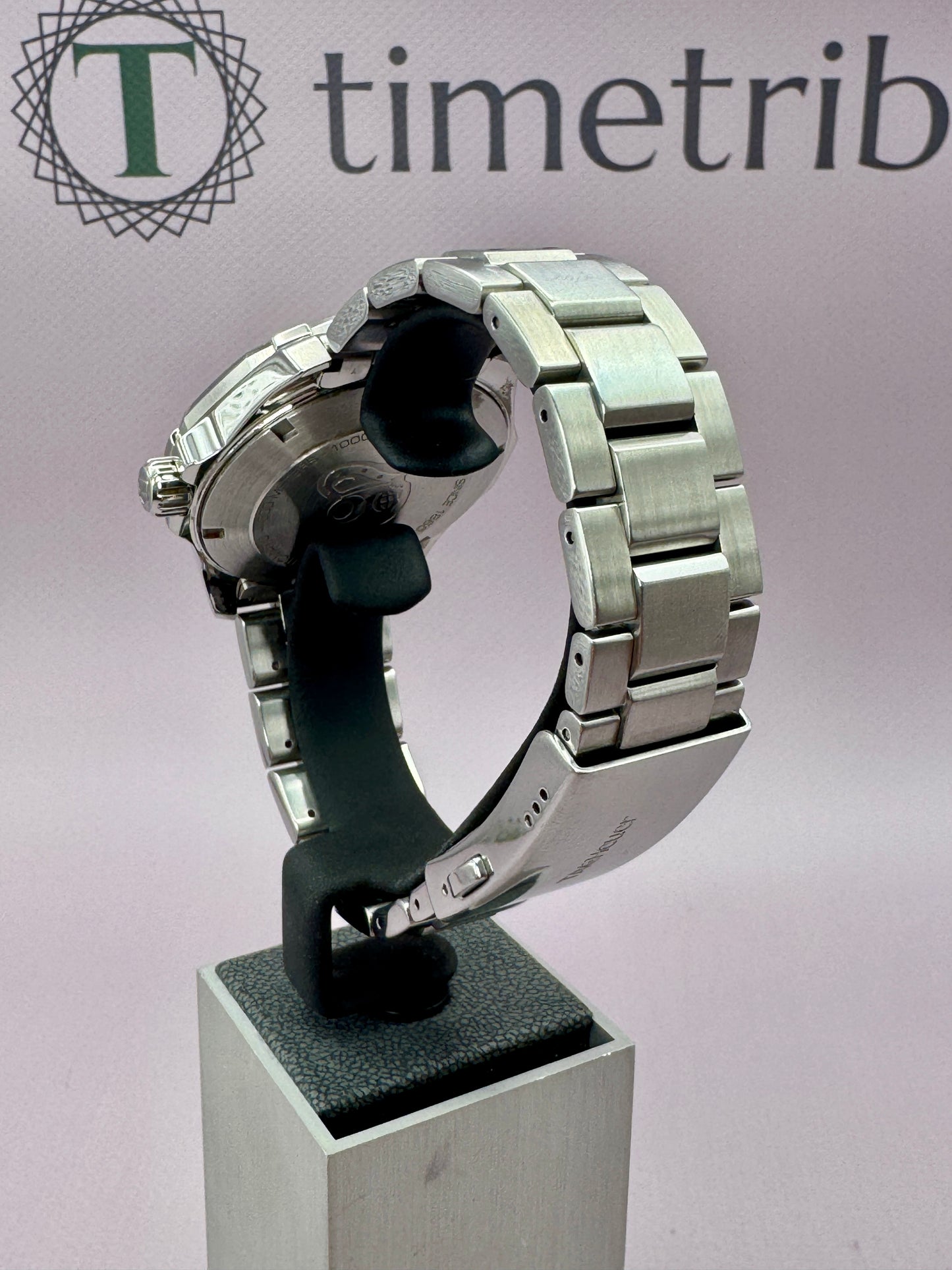 TAG Heuer Aquaracer 300m Auto Calibre 5 - WAY211B - 41mm - 2 x Straps - PX Poss