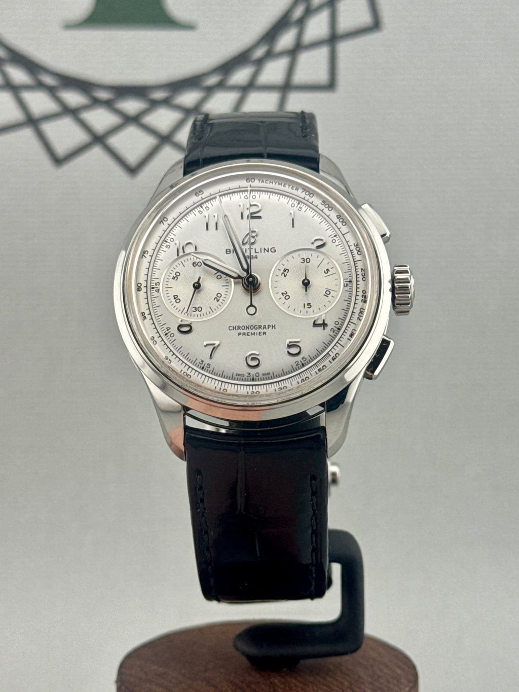 2024 Breitling Premier B09 Chronograph AB0930 40mm Full Set PX/Finance Poss