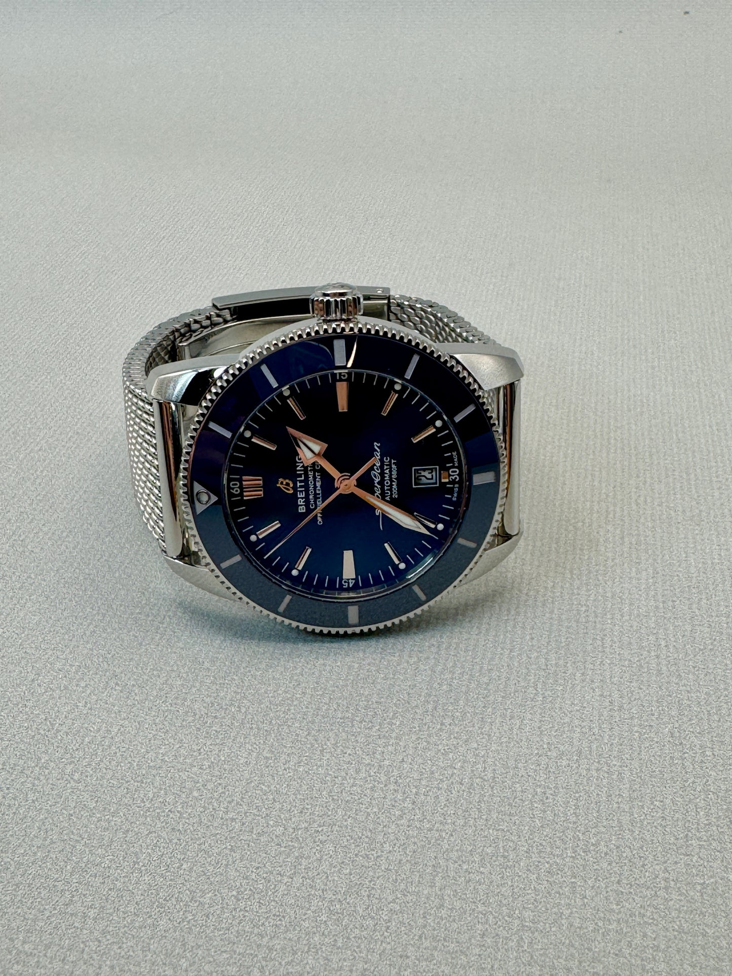 2023 Breitling Superocean Heritage II B20 46mm- AB2020 - Warranty - PX Welcome