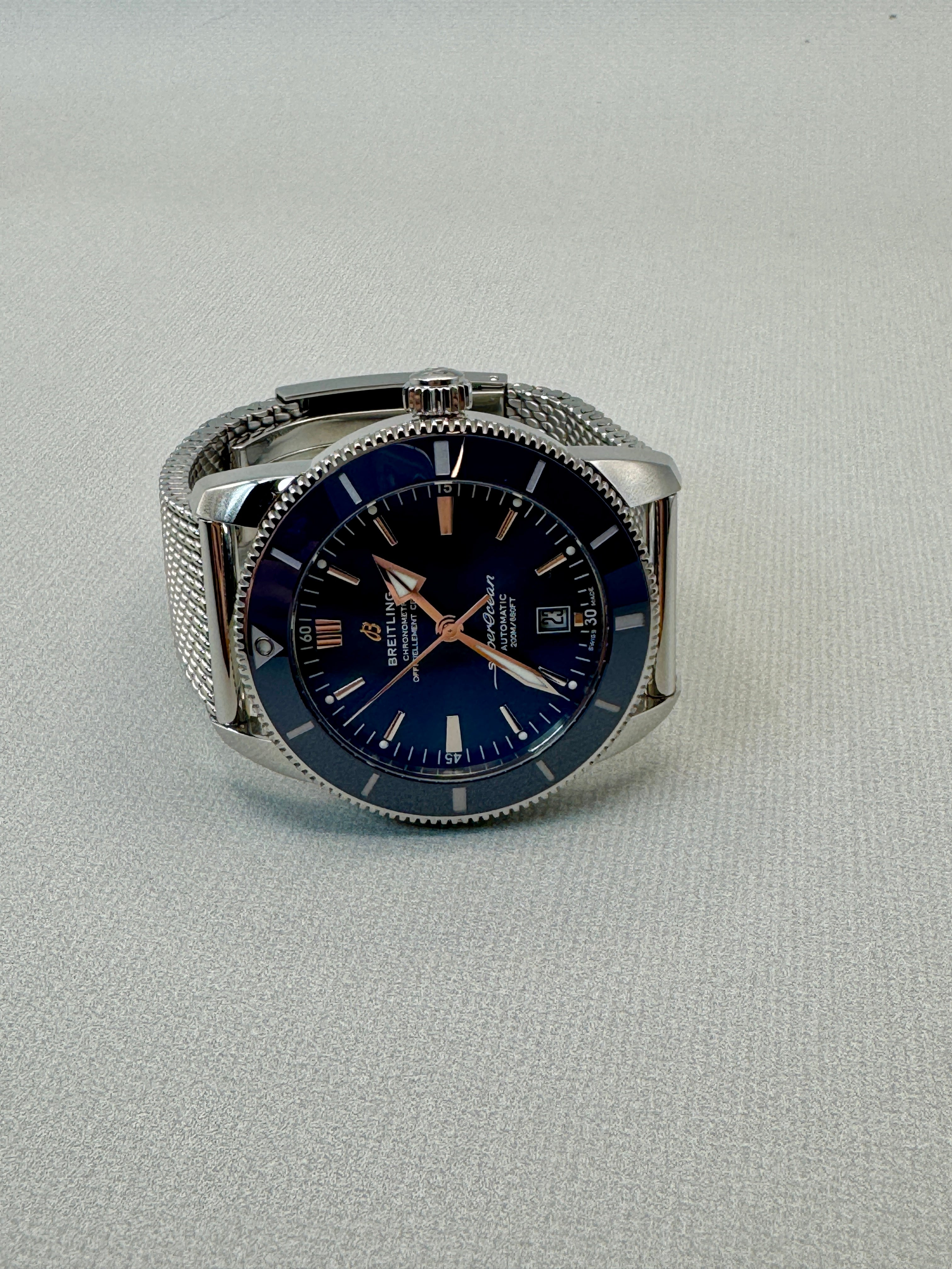 2023 Breitling Superocean Heritage II B20 46mm- AB2020 - Warranty - PX Welcome