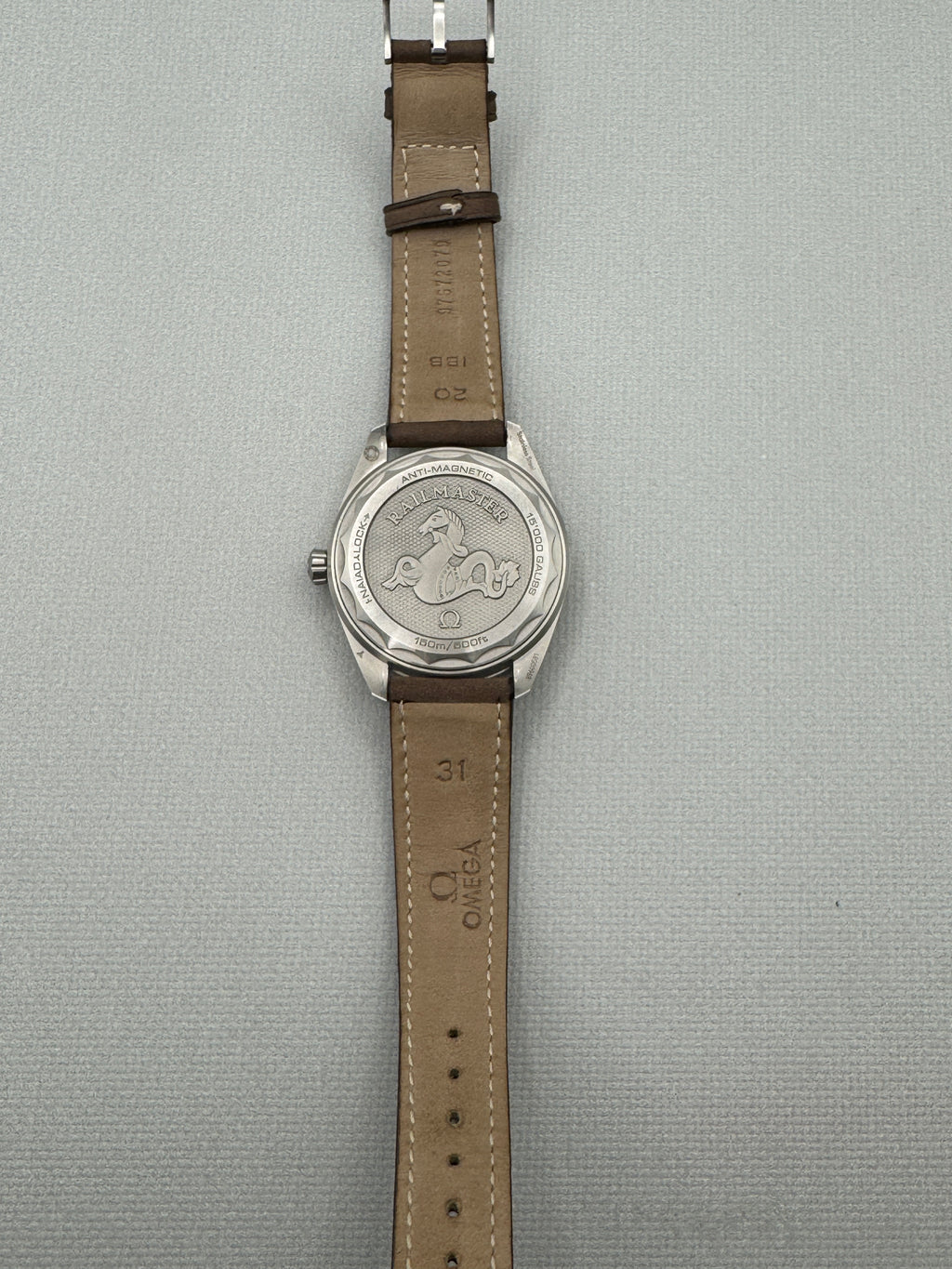 Omega Seamaster Railmaster 40mm 220.12.40.20.01.001 Full Set+ PX Welcome