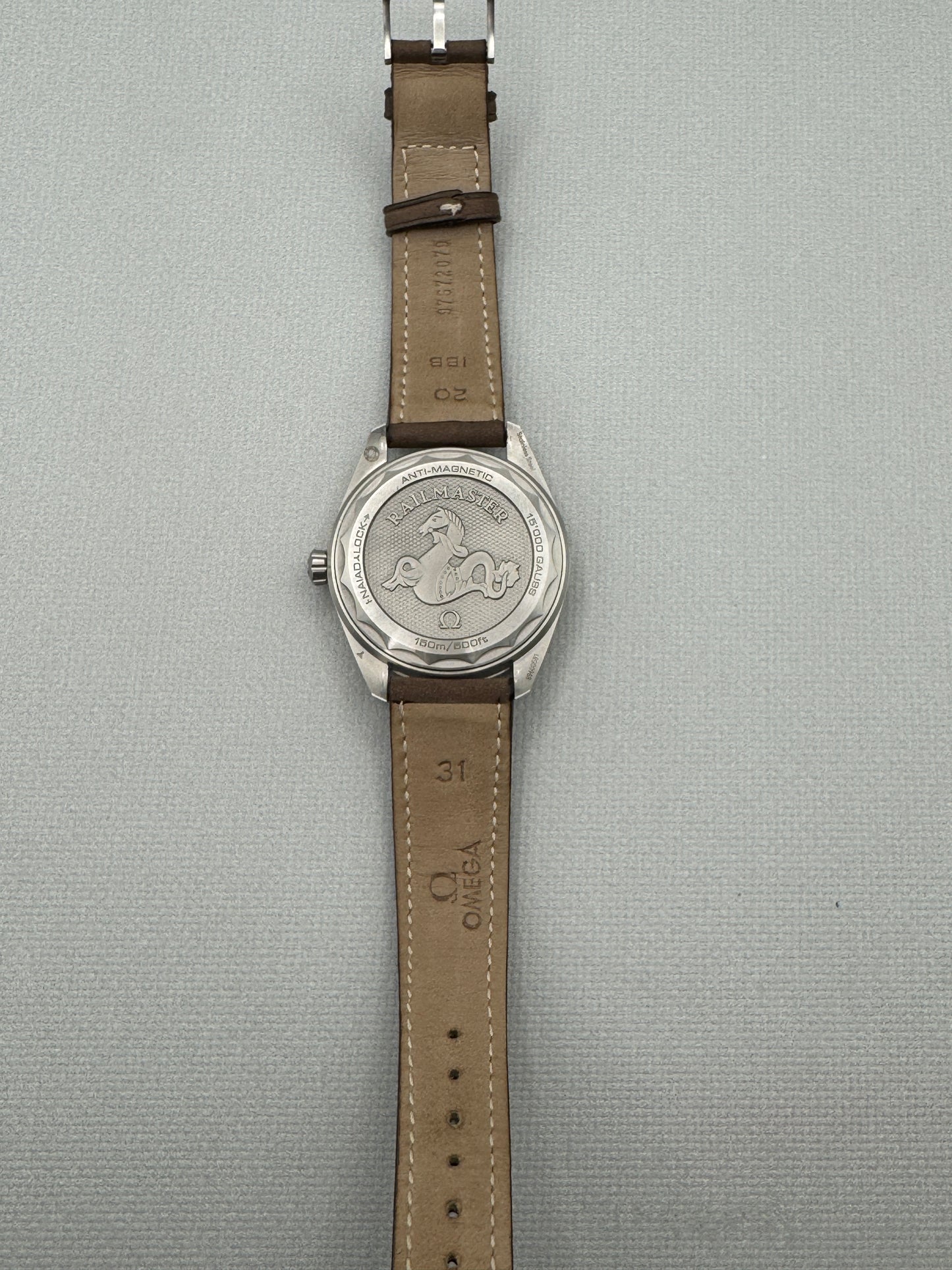 Omega Seamaster Railmaster 40mm 220.12.40.20.01.001 Full Set+ PX Welcome