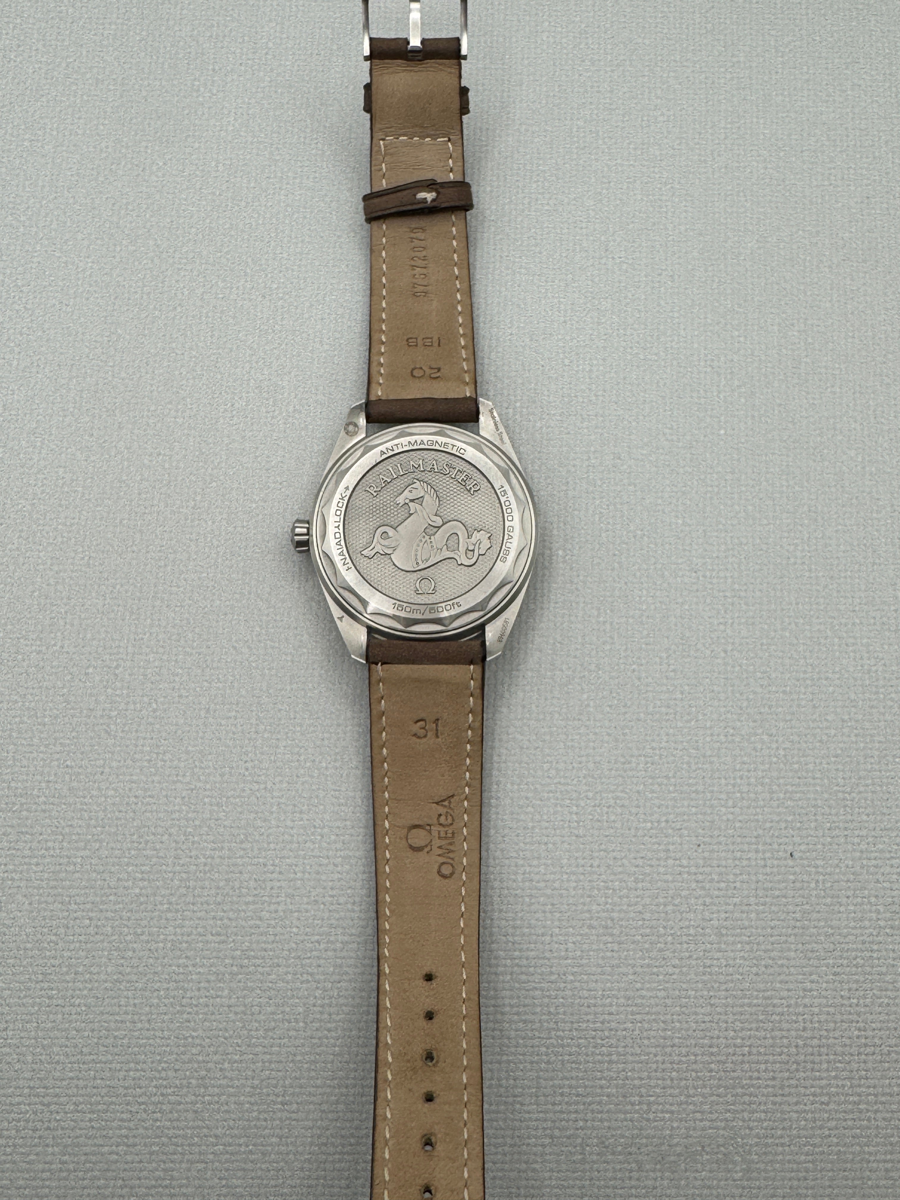 Omega Seamaster Railmaster 40mm 220.12.40.20.01.001 Full Set+ PX Welcome