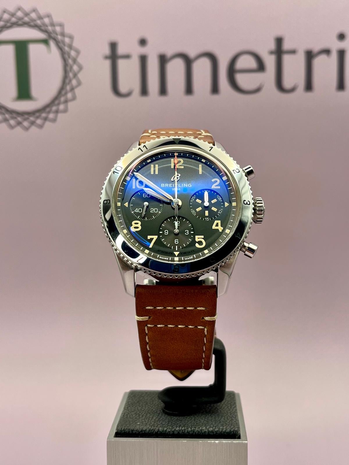 2025 Breitling Classic AVI Chrono 42P - 51 Mustang - A23380 - 42mm - PX Welcome - TimeTribe