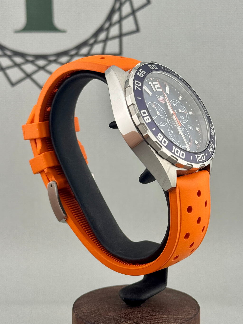 2025 Tag Heuer Formula 1 Chrono 43MM CAZ1014.FT8028 Full Set