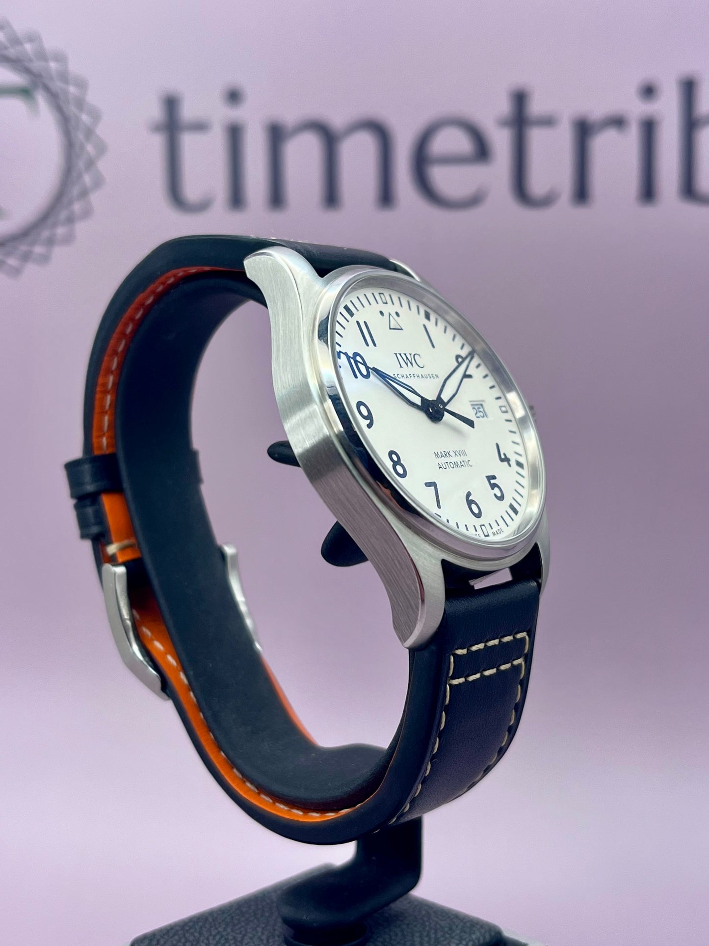 IWC Pilot Mark XVIII - 40mm - White Dial - IWC327002 - Full Set - TimeTribe