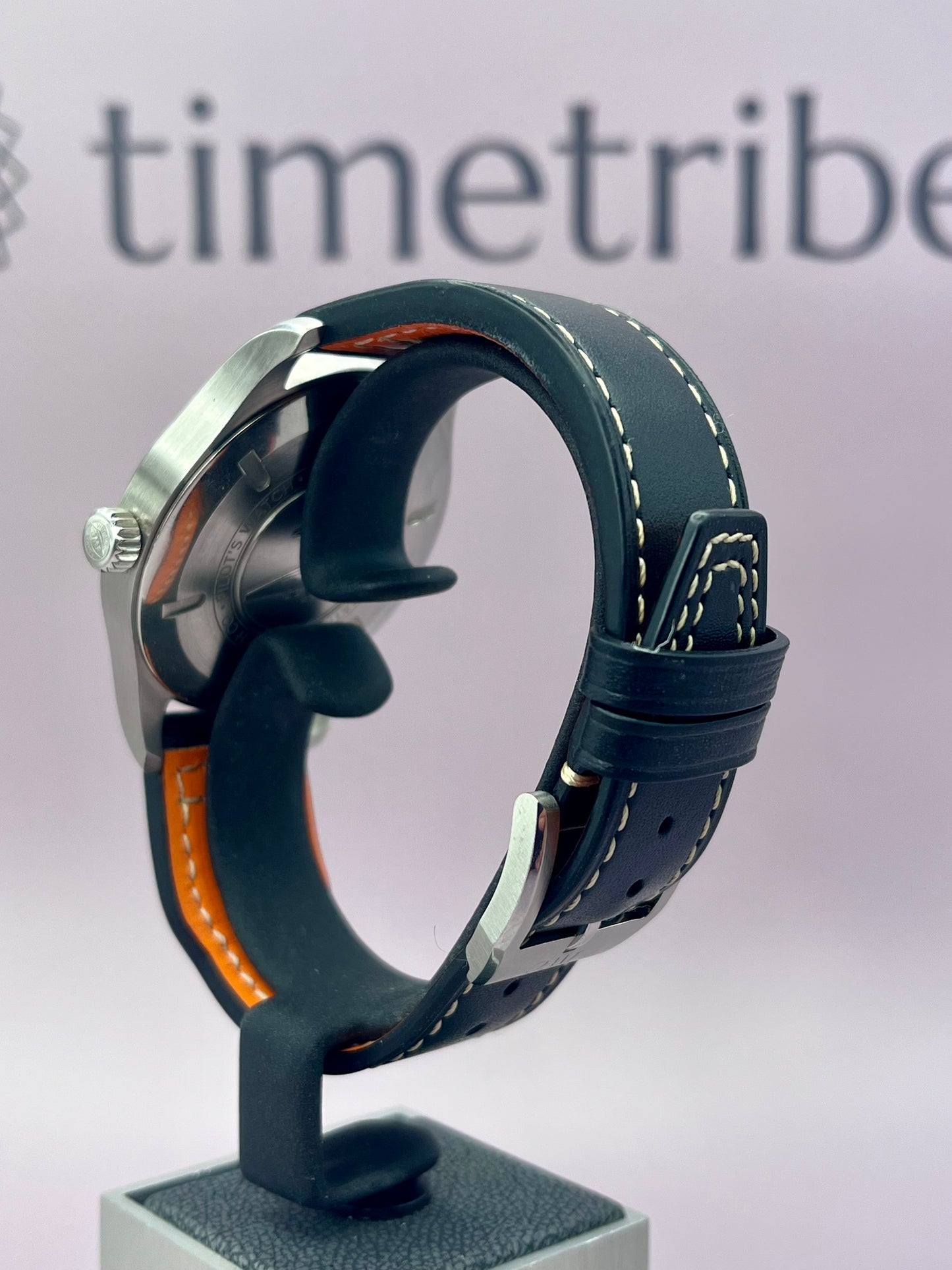 IWC Pilot Mark XVIII - 40mm - White Dial  - IWC327002 - Full Set