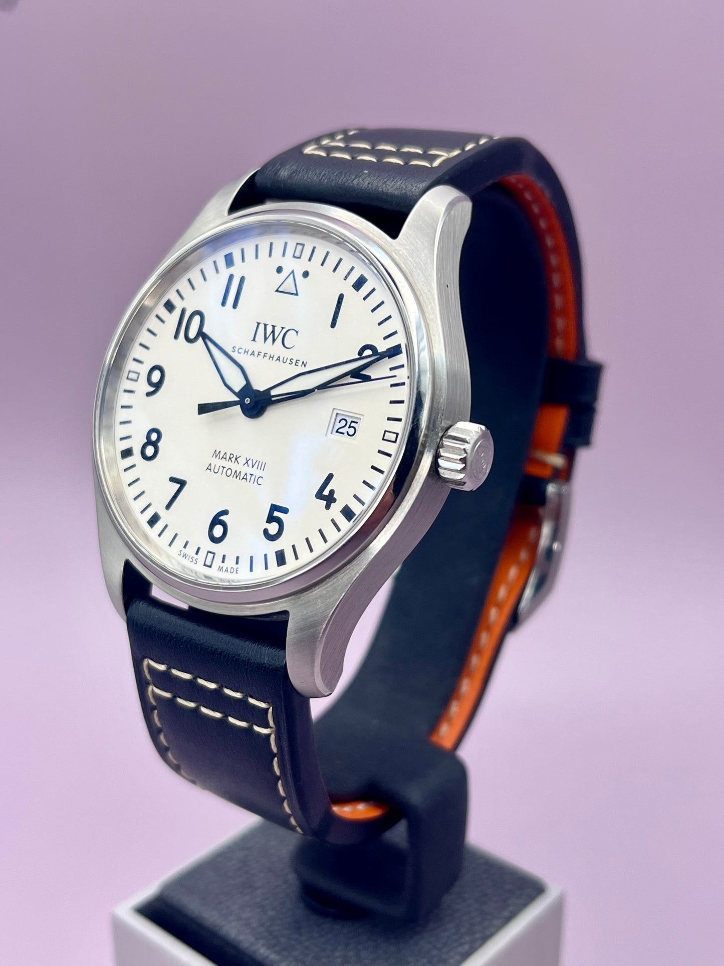 IWC Pilot Mark XVIII - 40mm - White Dial - IWC327002 - Full Set - TimeTribe