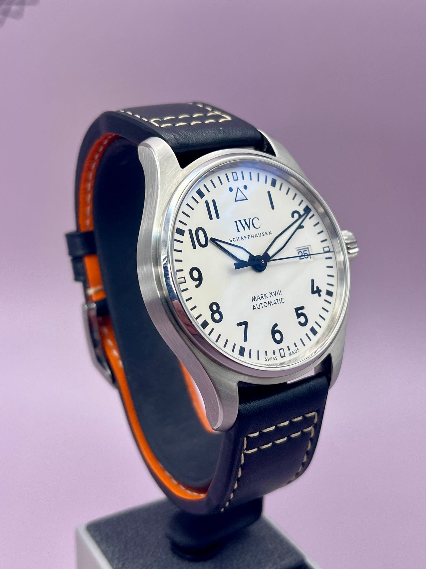 IWC Pilot Mark XVIII - 40mm - White Dial  - IWC327002 - Full Set