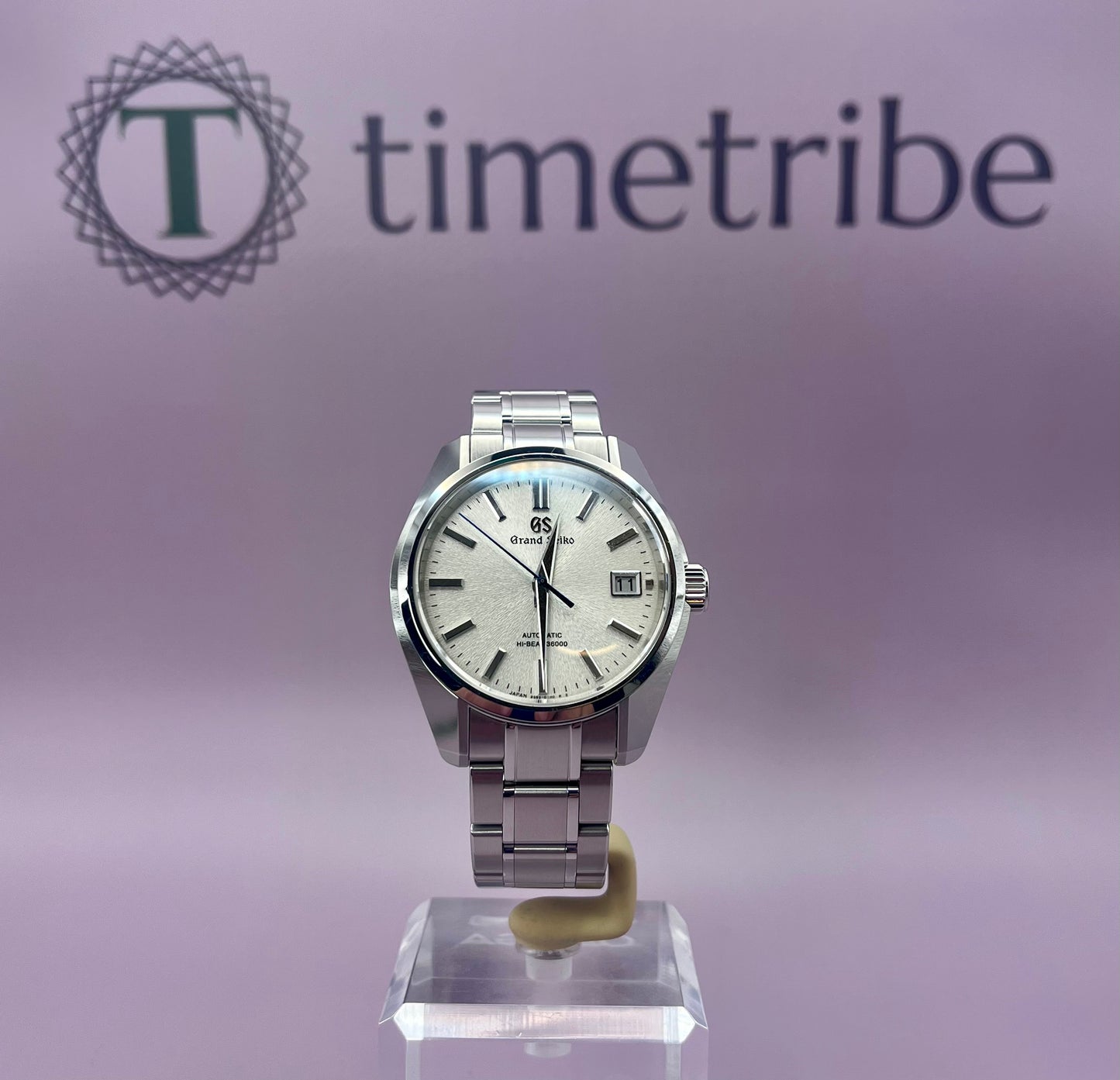 2023 GRAND SEIKO Heritage 'Snowfall Mt. Iwate' - SBGH299 - 40mm - Full Set - TimeTribe