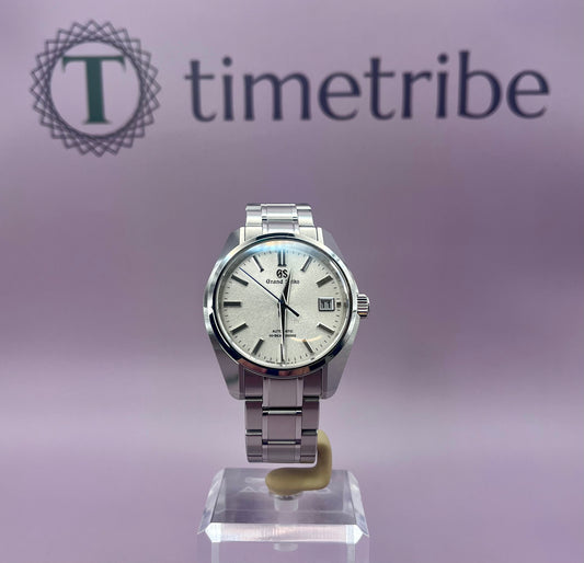 2023 GRAND SEIKO Heritage 'Snowfall Mt. Iwate' - SBGH299 - 40mm - Full Set - TimeTribe