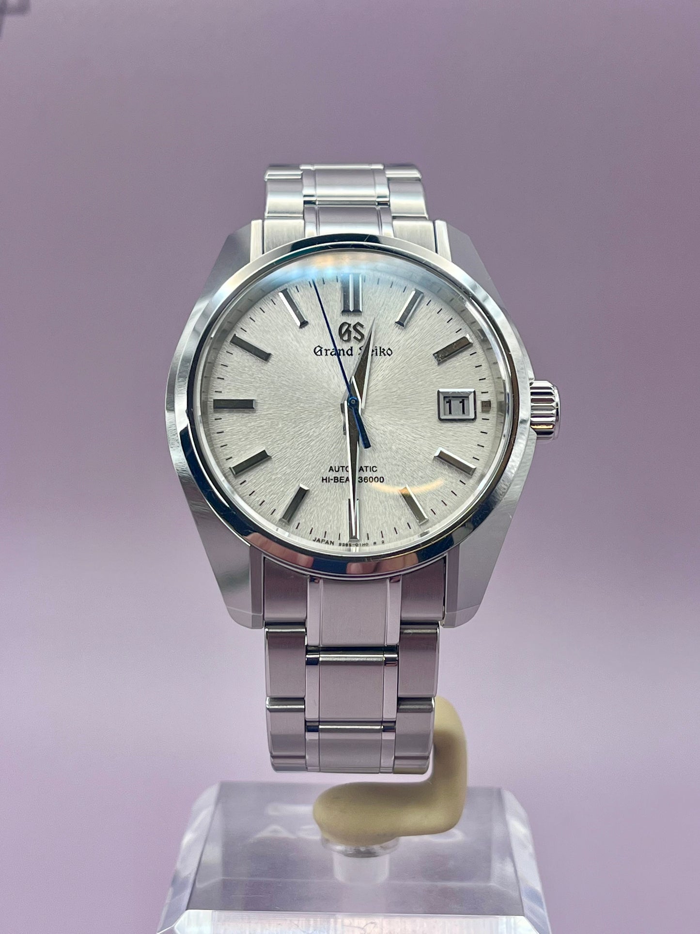 2023 GRAND SEIKO Heritage 'Snowfall Mt. Iwate' - SBGH299 - 40mm - Full Set - TimeTribe