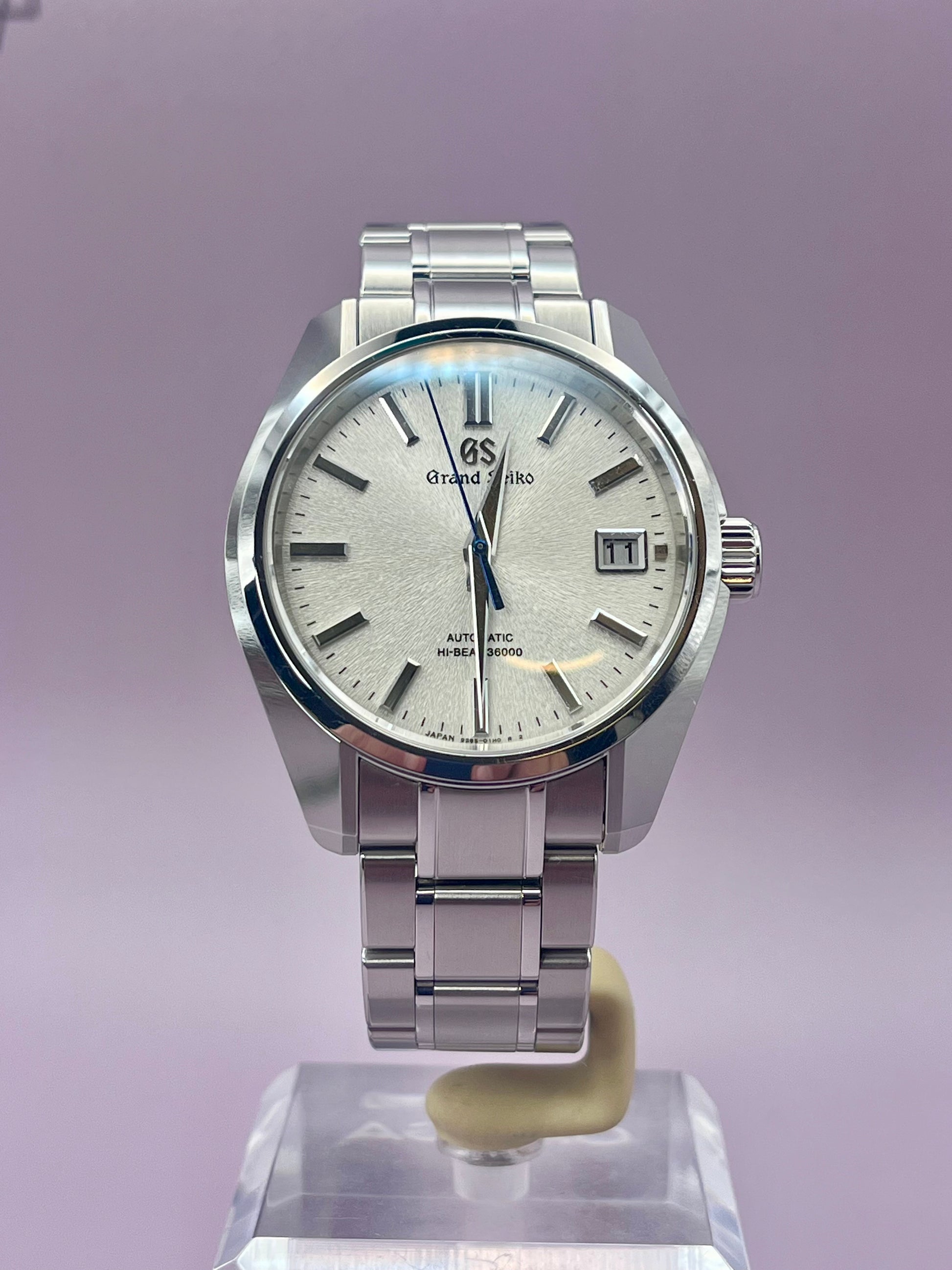 2023 GRAND SEIKO Heritage 'Snowfall Mt. Iwate' - SBGH299 - 40mm - Full Set - TimeTribe