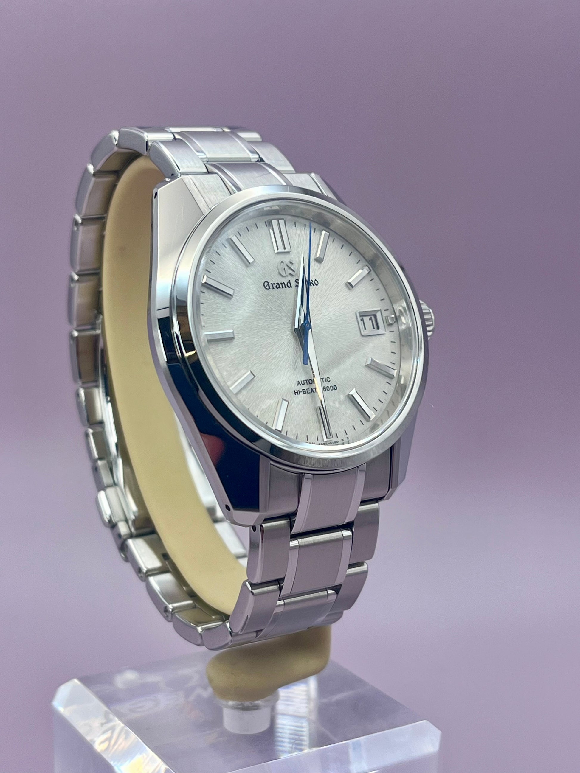 2023 GRAND SEIKO Heritage 'Snowfall Mt. Iwate' - SBGH299 - 40mm - Full Set - TimeTribe