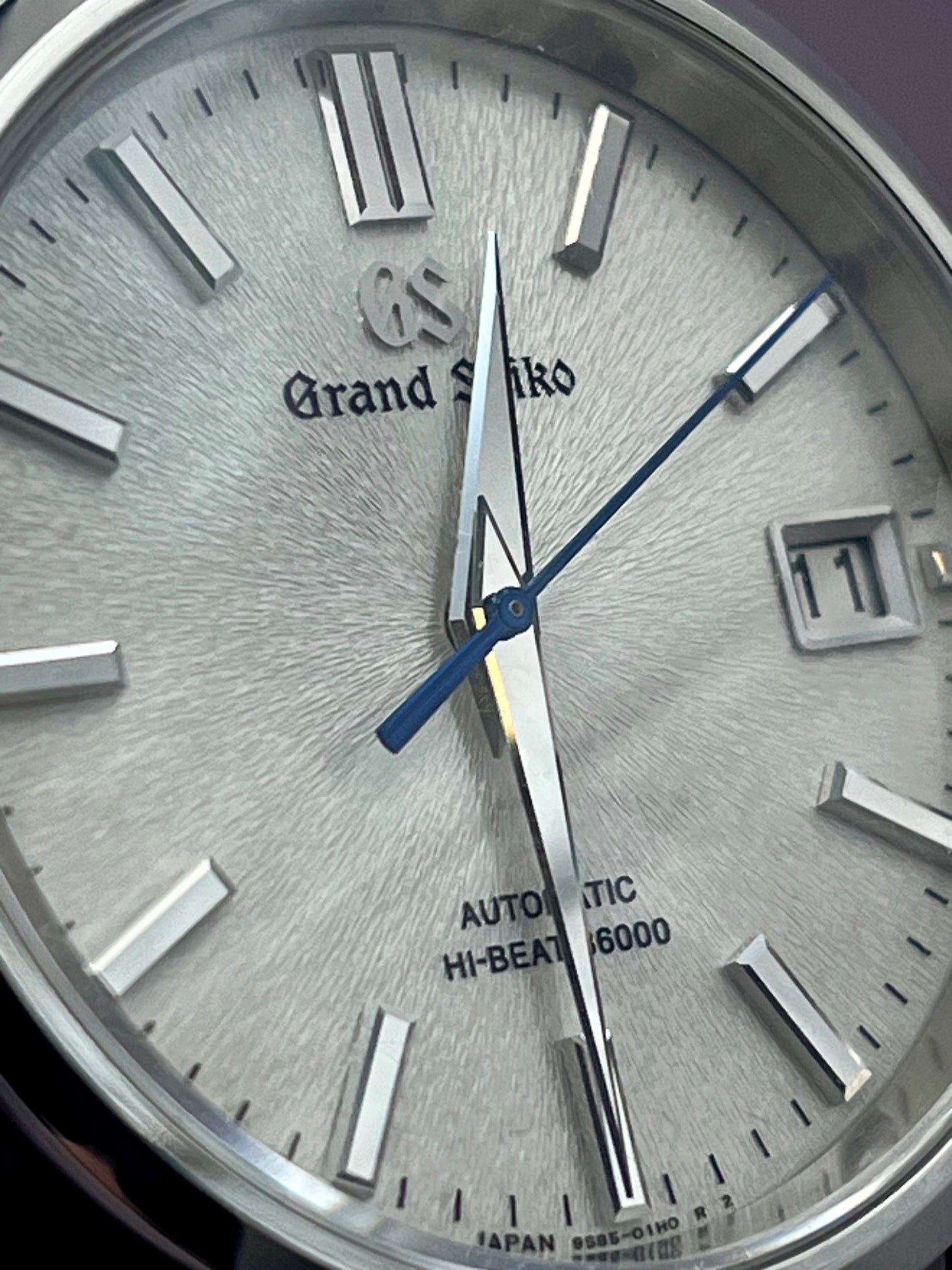 2023 GRAND SEIKO Heritage 'Snowfall Mt. Iwate' - SBGH299 - 40mm - Full Set - TimeTribe