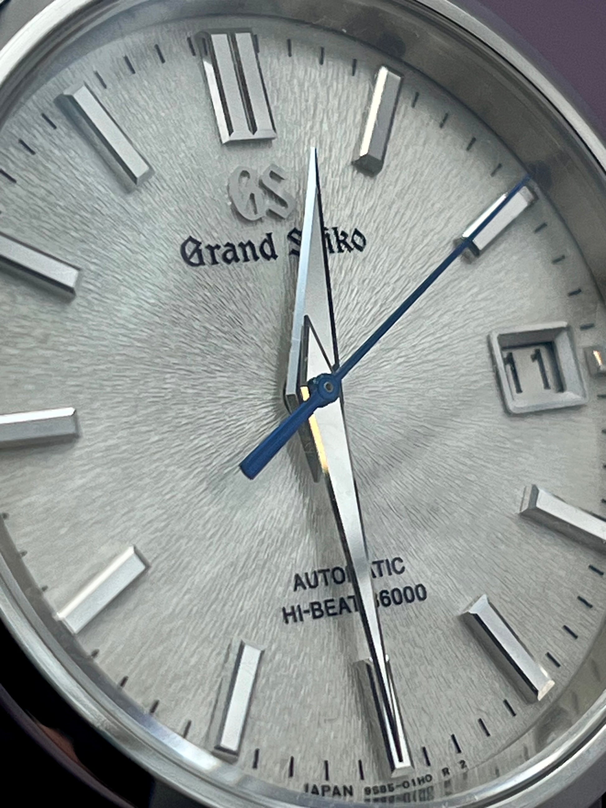 2023 GRAND SEIKO Heritage 'Snowfall Mt. Iwate' - SBGH299 - 40mm - Full Set - TimeTribe