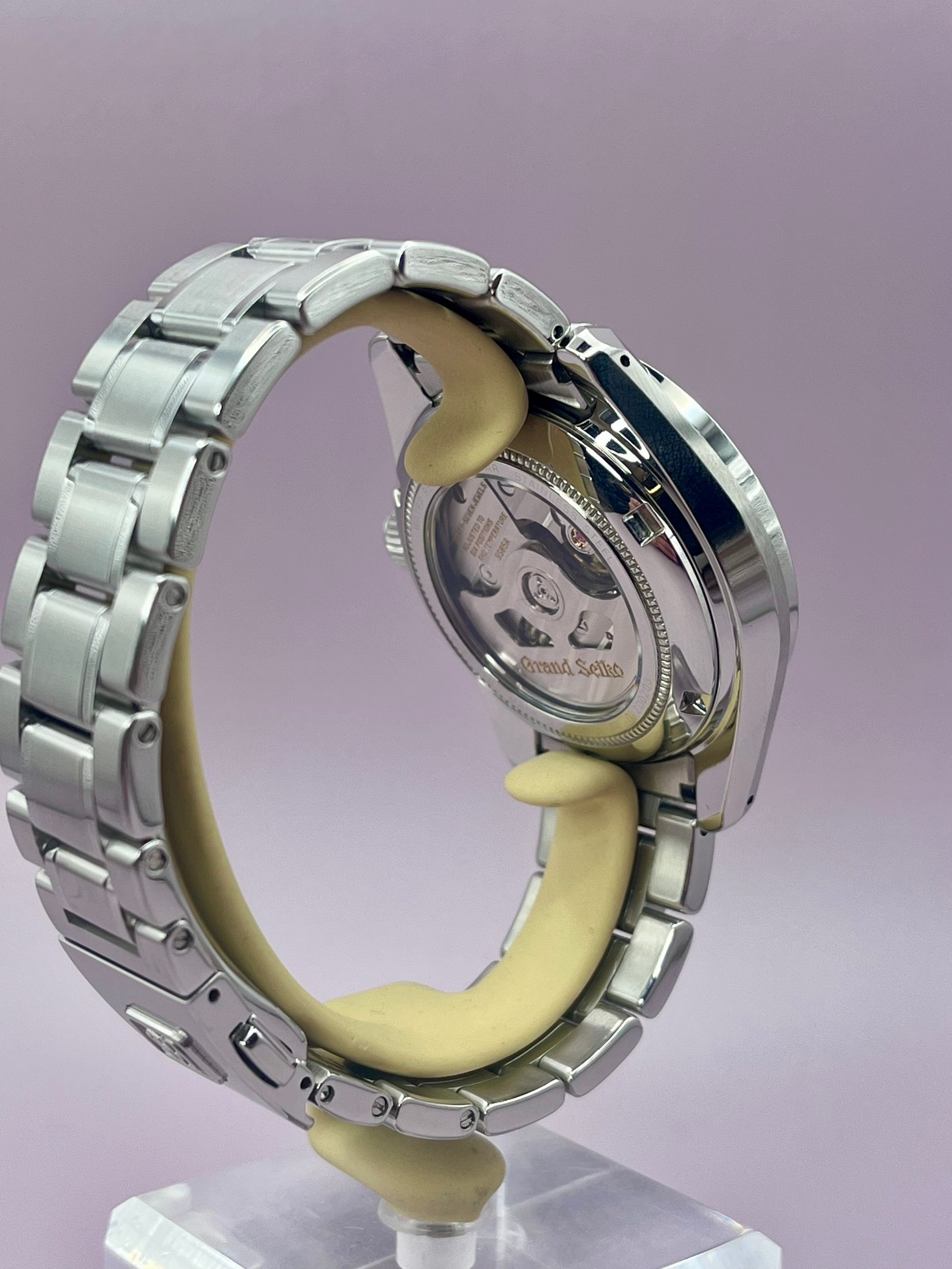 2023 GRAND SEIKO Heritage 'Snowfall Mt. Iwate' - SBGH299 - 40mm - Full Set - TimeTribe