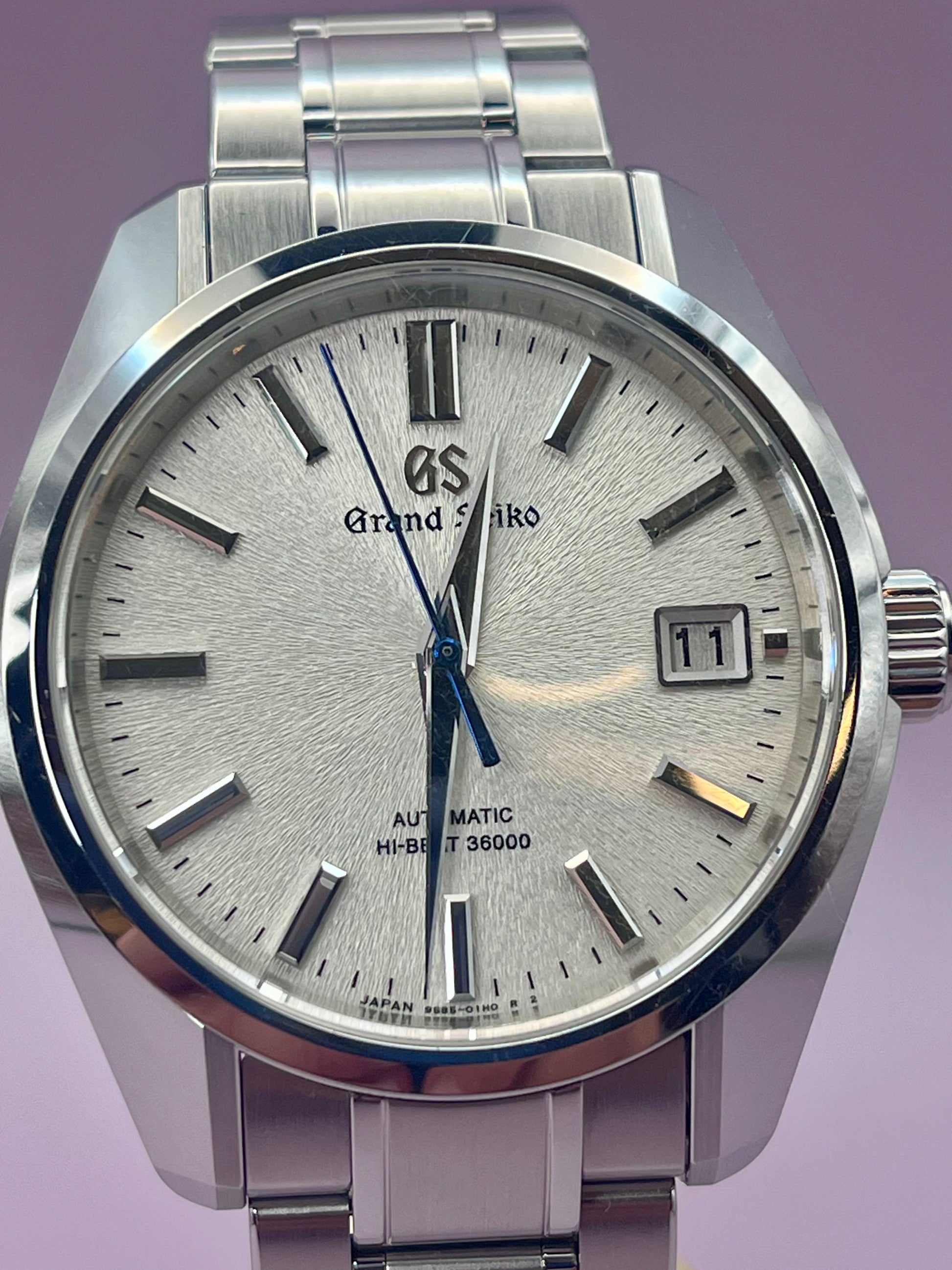 2023 GRAND SEIKO Heritage 'Snowfall Mt. Iwate' - SBGH299 - 40mm - Full Set - TimeTribe