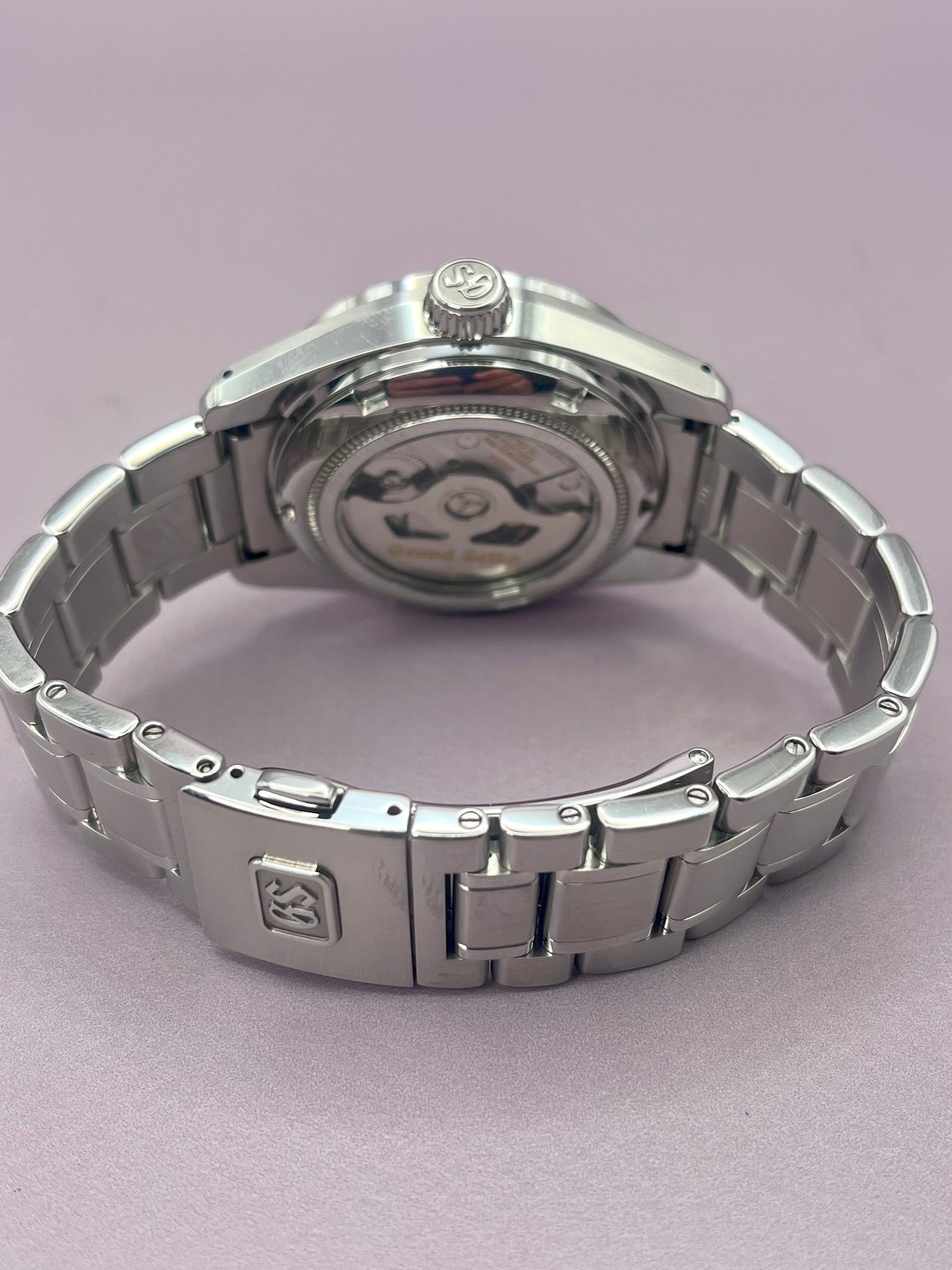 2023 GRAND SEIKO Heritage 'Snowfall Mt. Iwate' - SBGH299 - 40mm - Full Set - TimeTribe