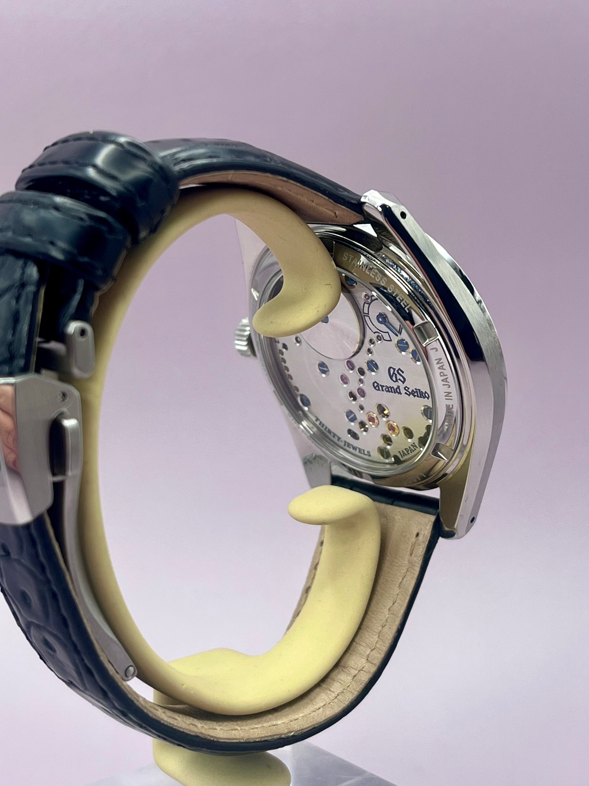 2024 GRAND SEIKO SBGY011 Spring Drive 'Asa Borake' - 40mm - TimeTribe