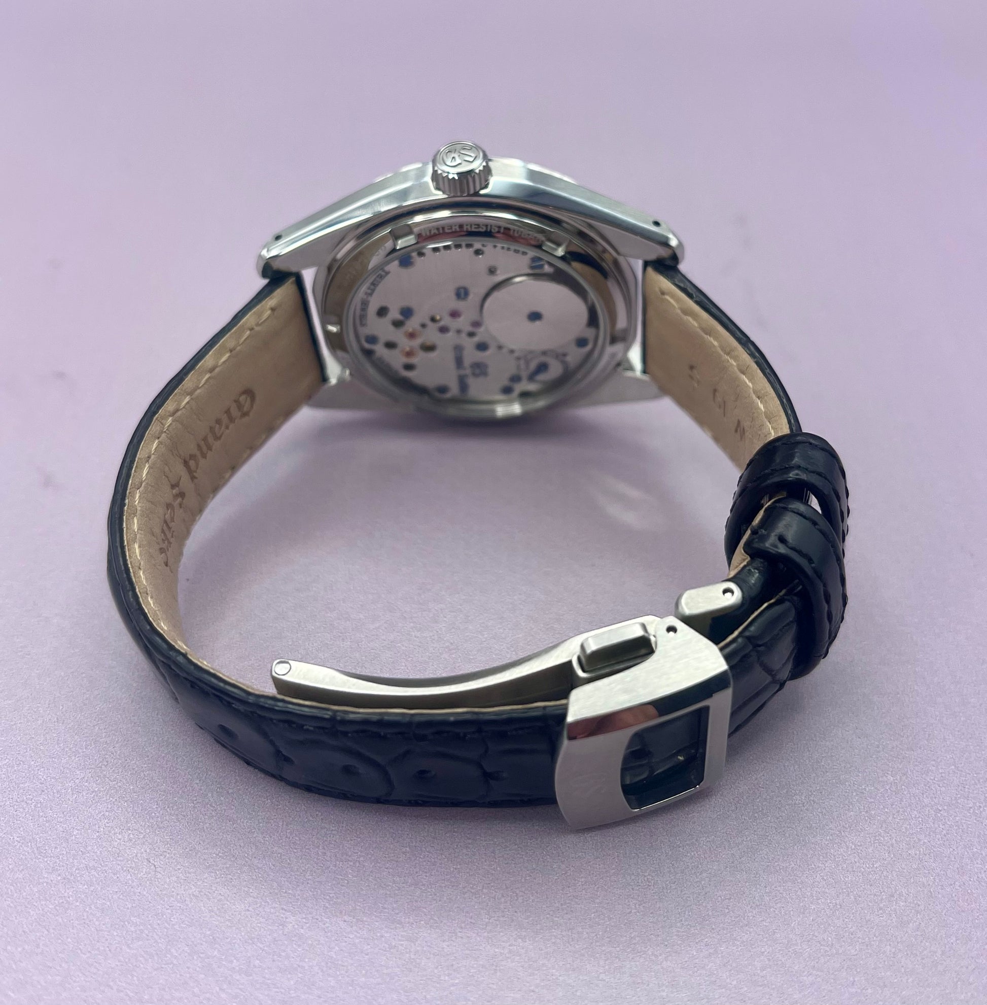 2024 GRAND SEIKO SBGY011 Spring Drive 'Asa Borake' - 40mm - TimeTribe