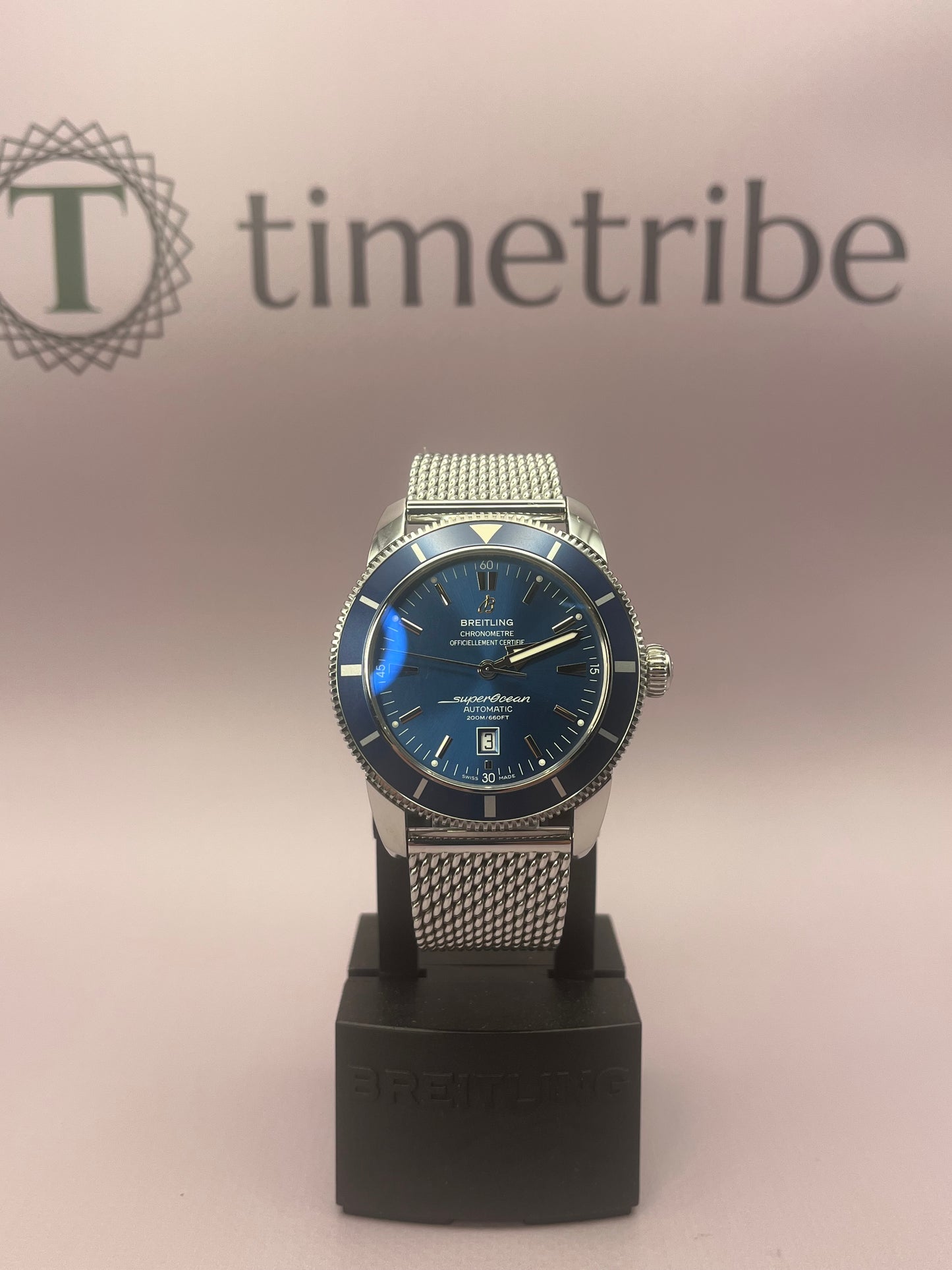 Breitling Superocean Heritage Watch Automatic - A17320 - 46mm - Full Set