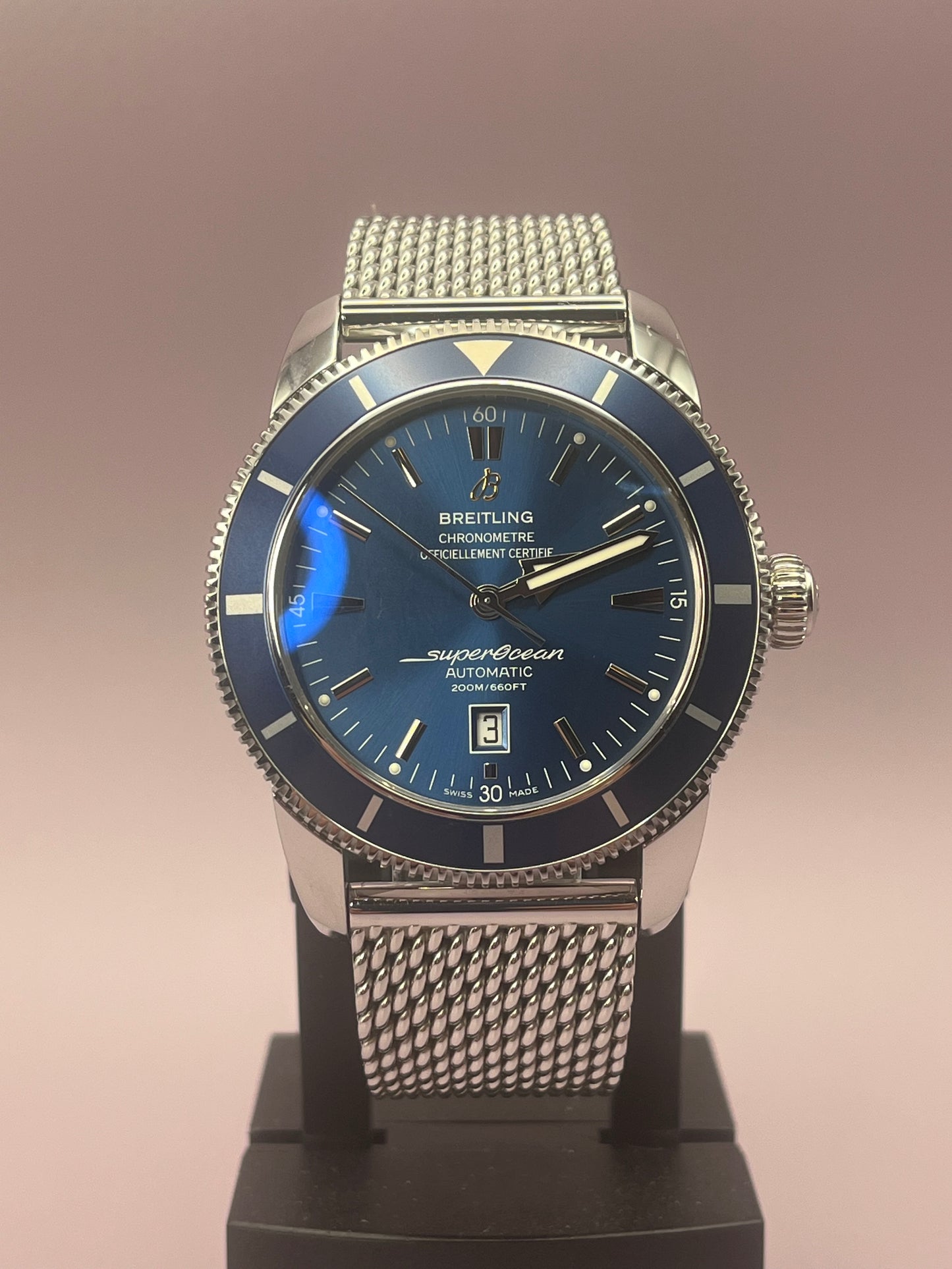 Breitling Superocean Heritage Watch Automatic - A17320 - 46mm - Full Set