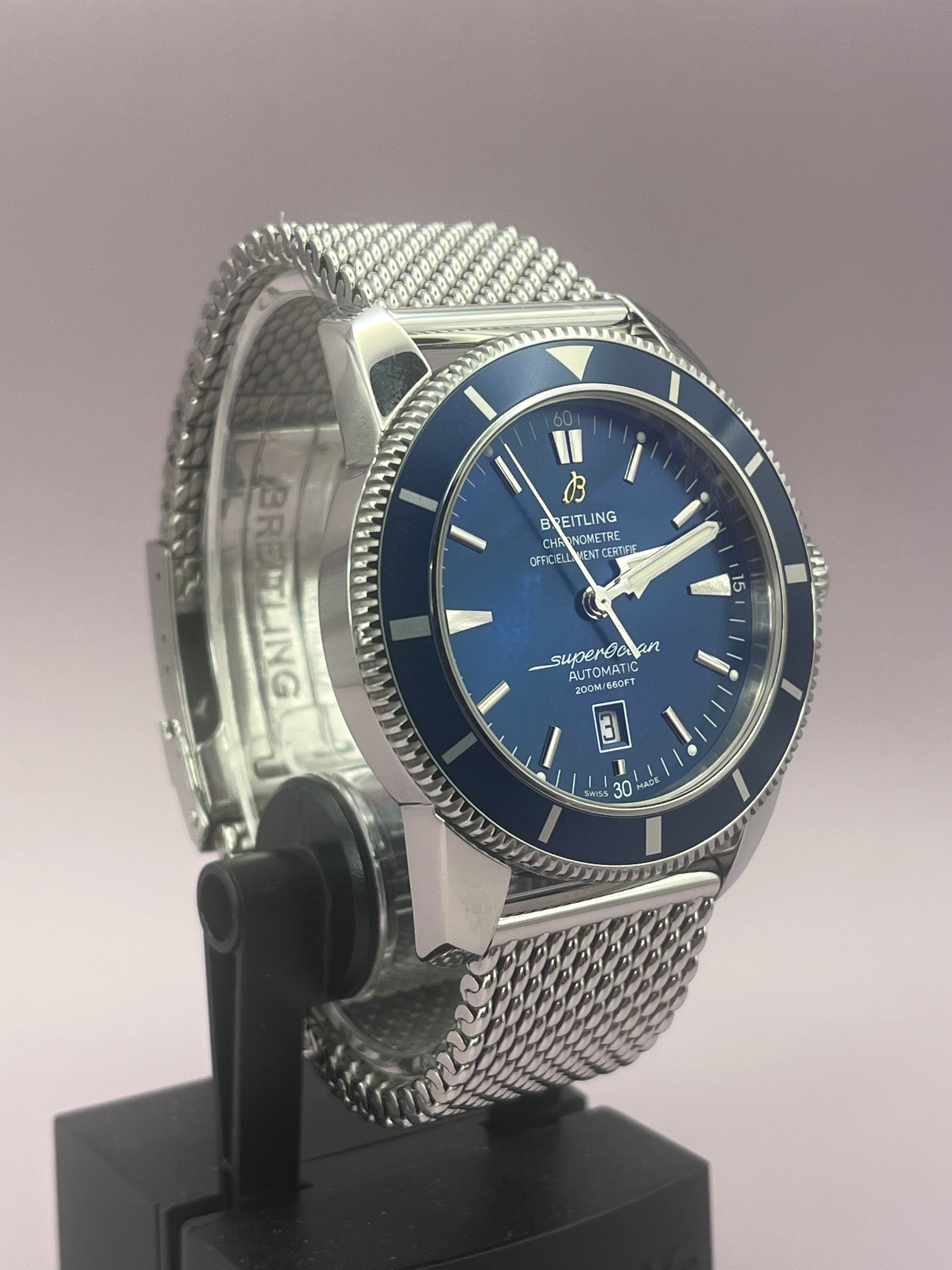 Breitling Superocean Heritage Watch Automatic - A17320 - 46mm - Full Set