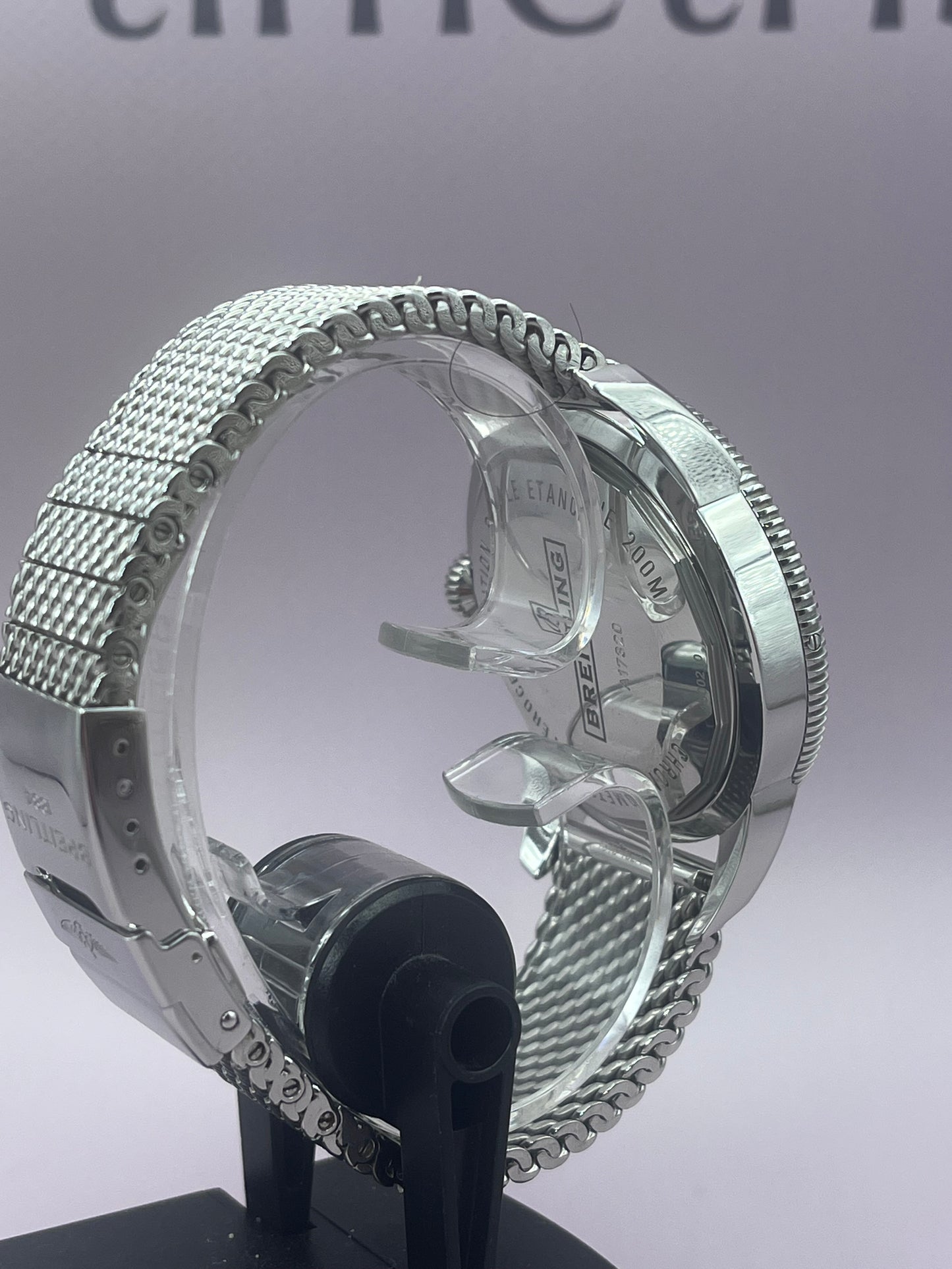 Breitling Superocean Heritage Watch Automatic - A17320 - 46mm - Full Set