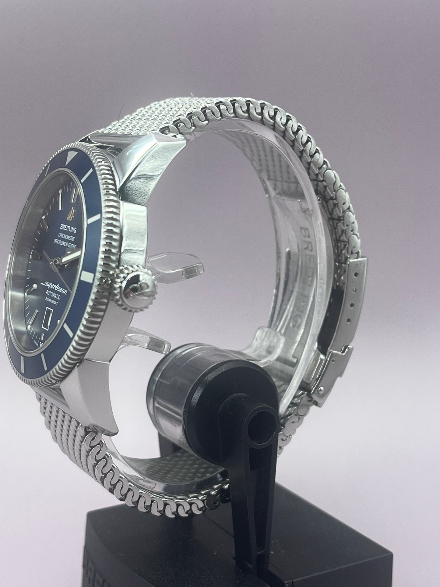 Breitling Superocean Heritage Watch Automatic - A17320 - 46mm - Full Set