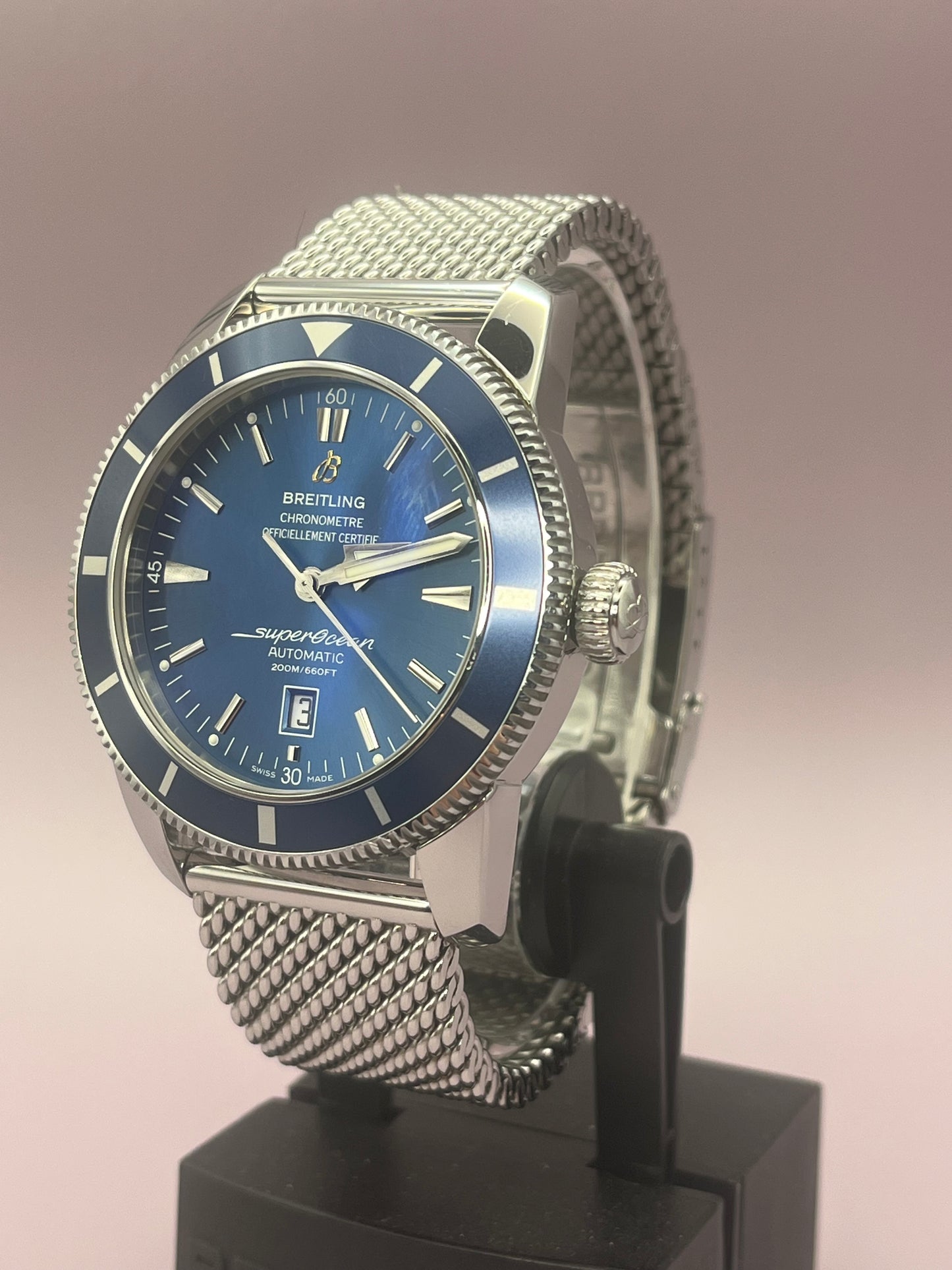 Breitling Superocean Heritage Watch Automatic - A17320 - 46mm - Full Set