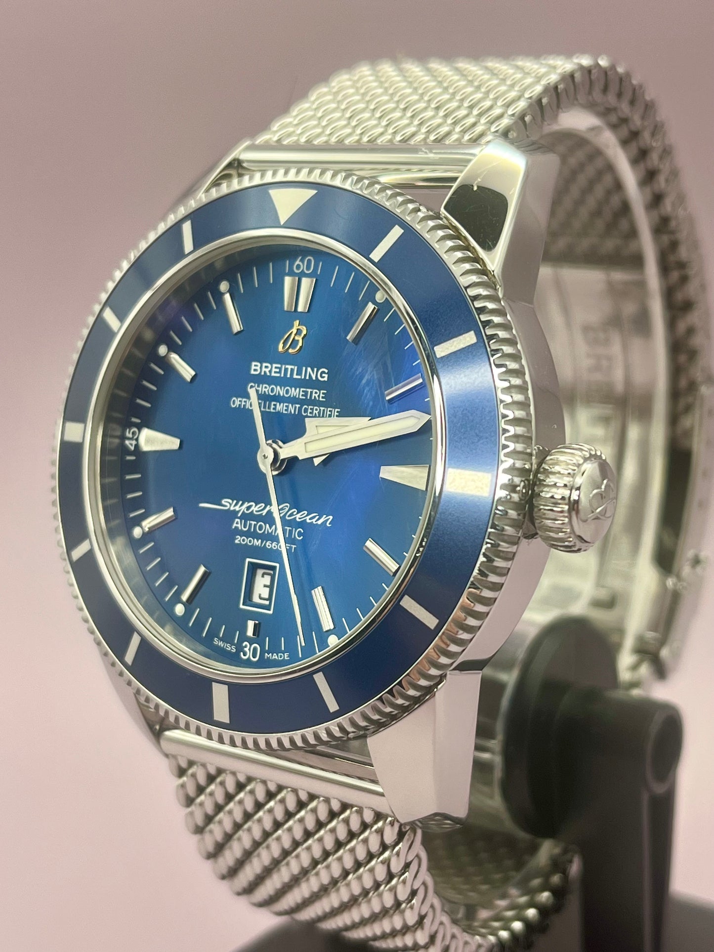 Breitling Superocean Heritage Watch Automatic - A17320 - 46mm - Full Set