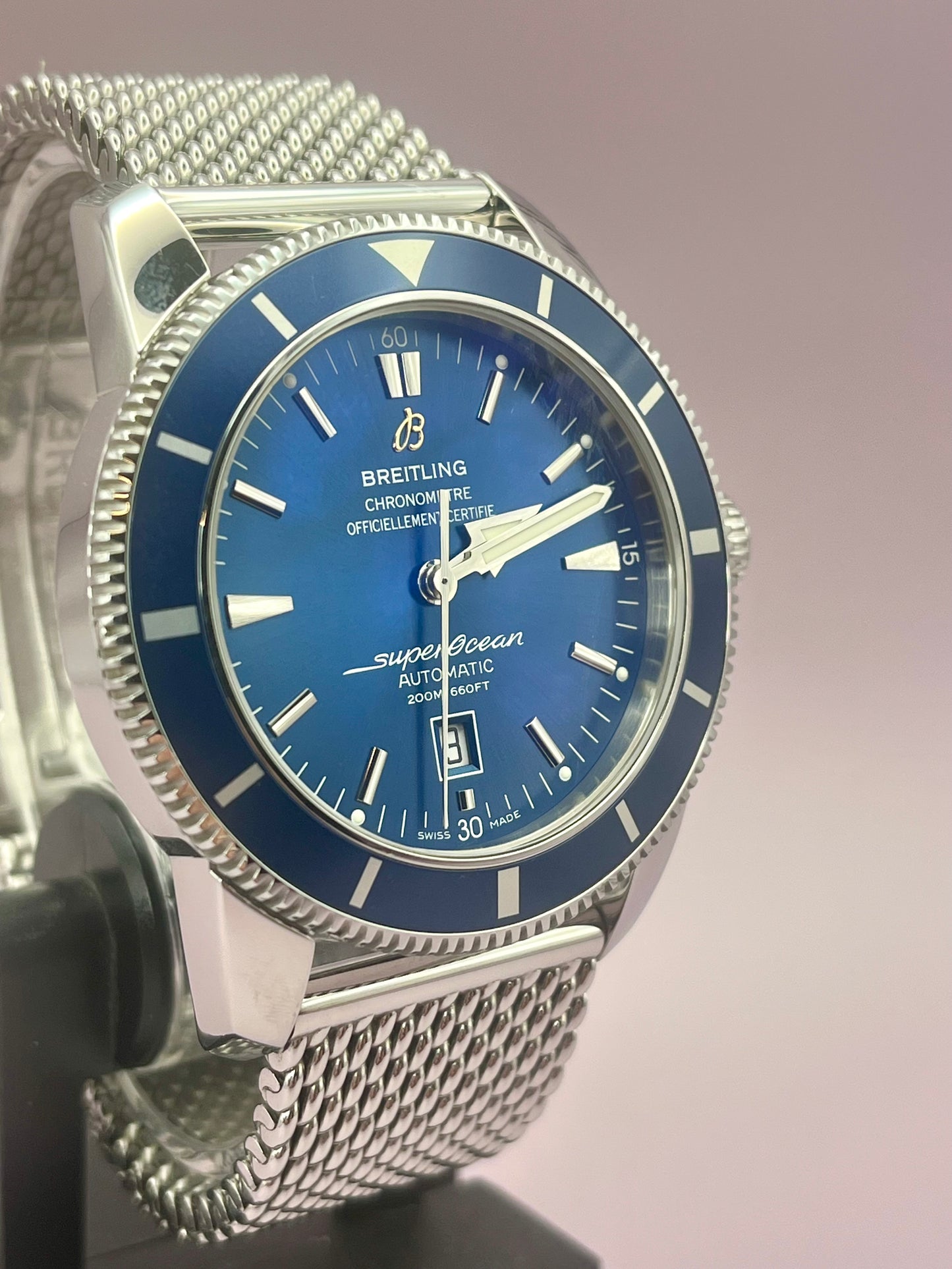 Breitling Superocean Heritage Watch Automatic - A17320 - 46mm - Full Set