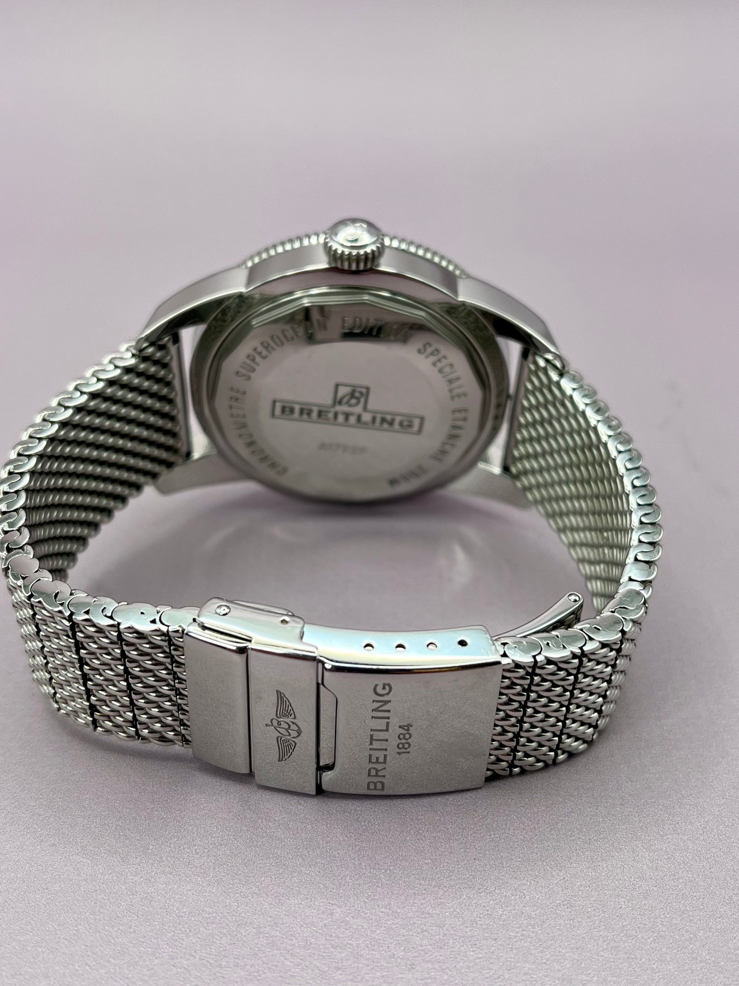 Breitling Superocean Heritage Watch Automatic - A17320 - 46mm - Full Set