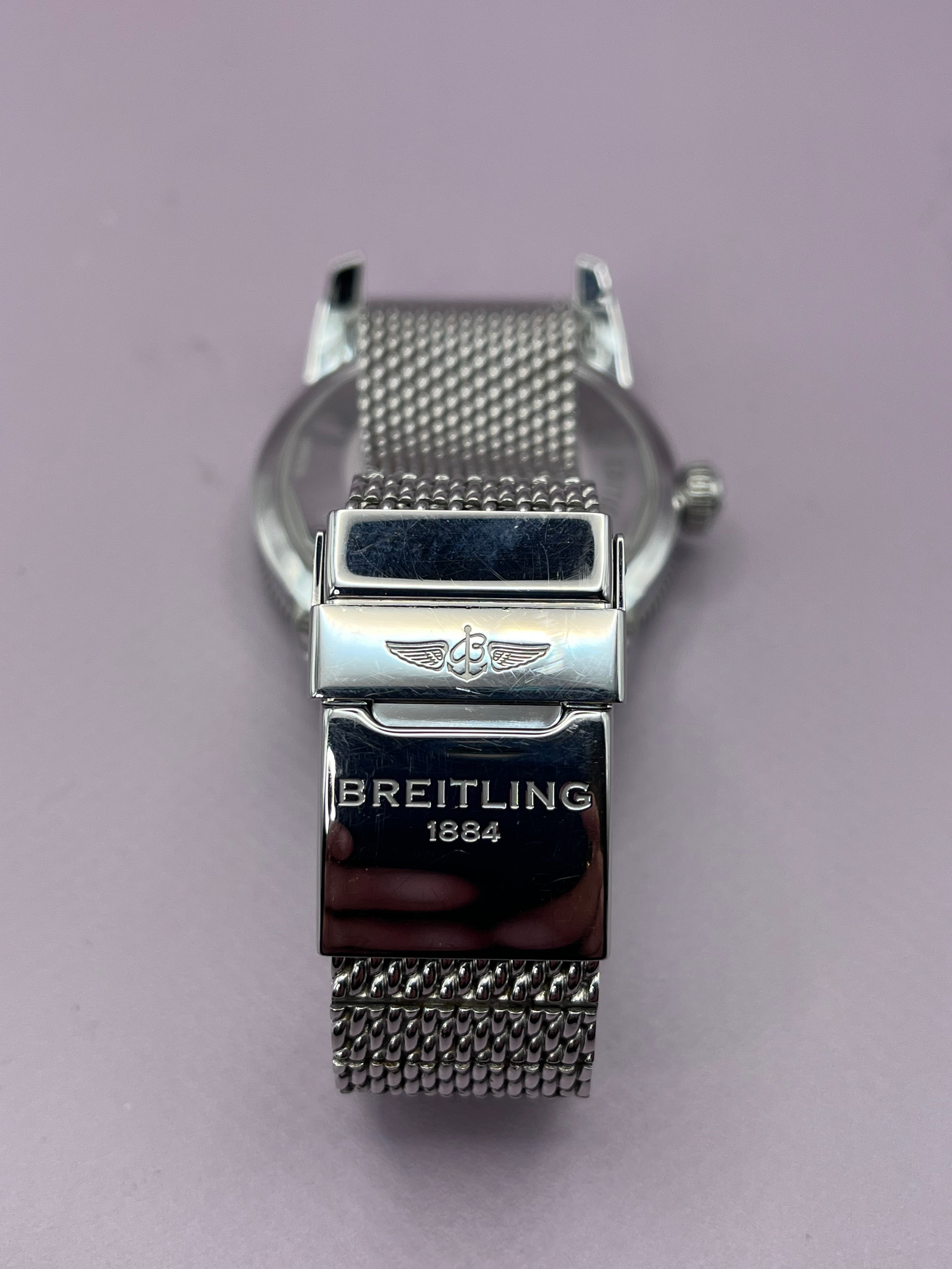 Breitling Superocean Heritage Watch Automatic - A17320 - 46mm - Full Set