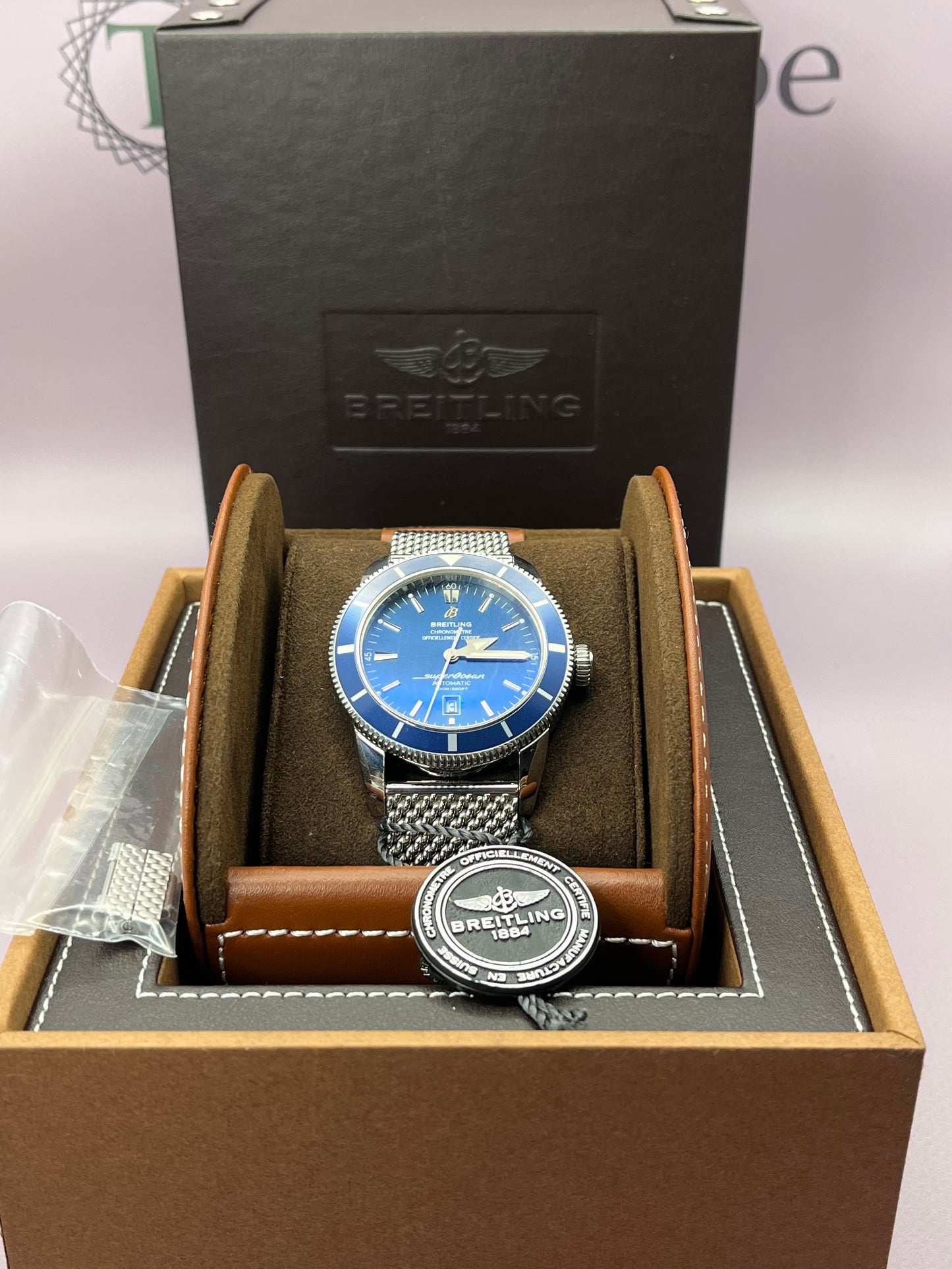 Breitling Superocean Heritage Watch Automatic - A17320 - 46mm - Full Set