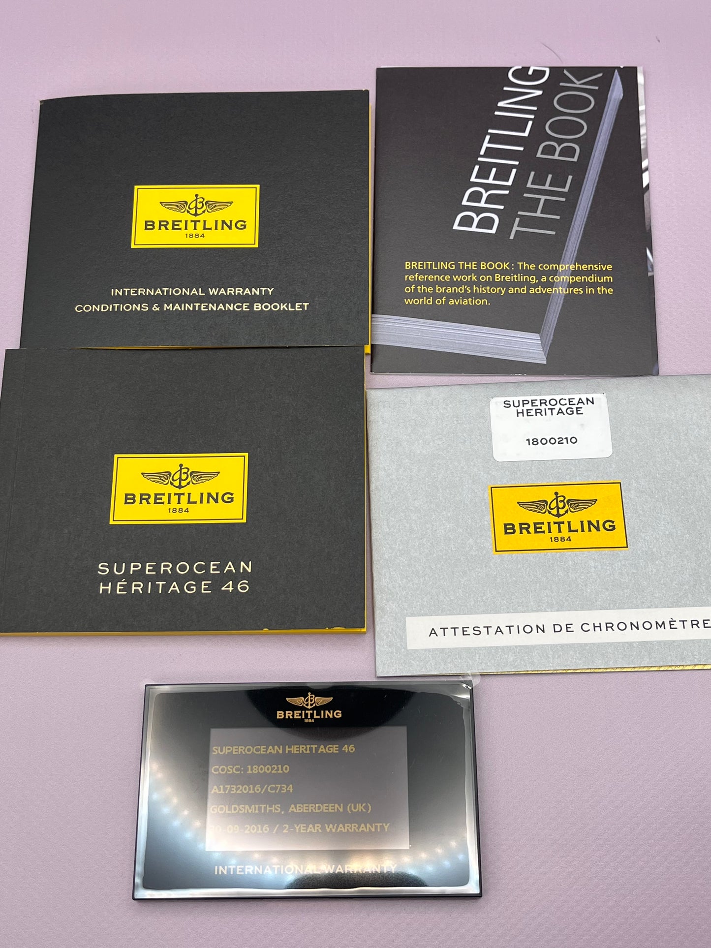 Breitling Superocean Heritage Watch Automatic - A17320 - 46mm - Full Set