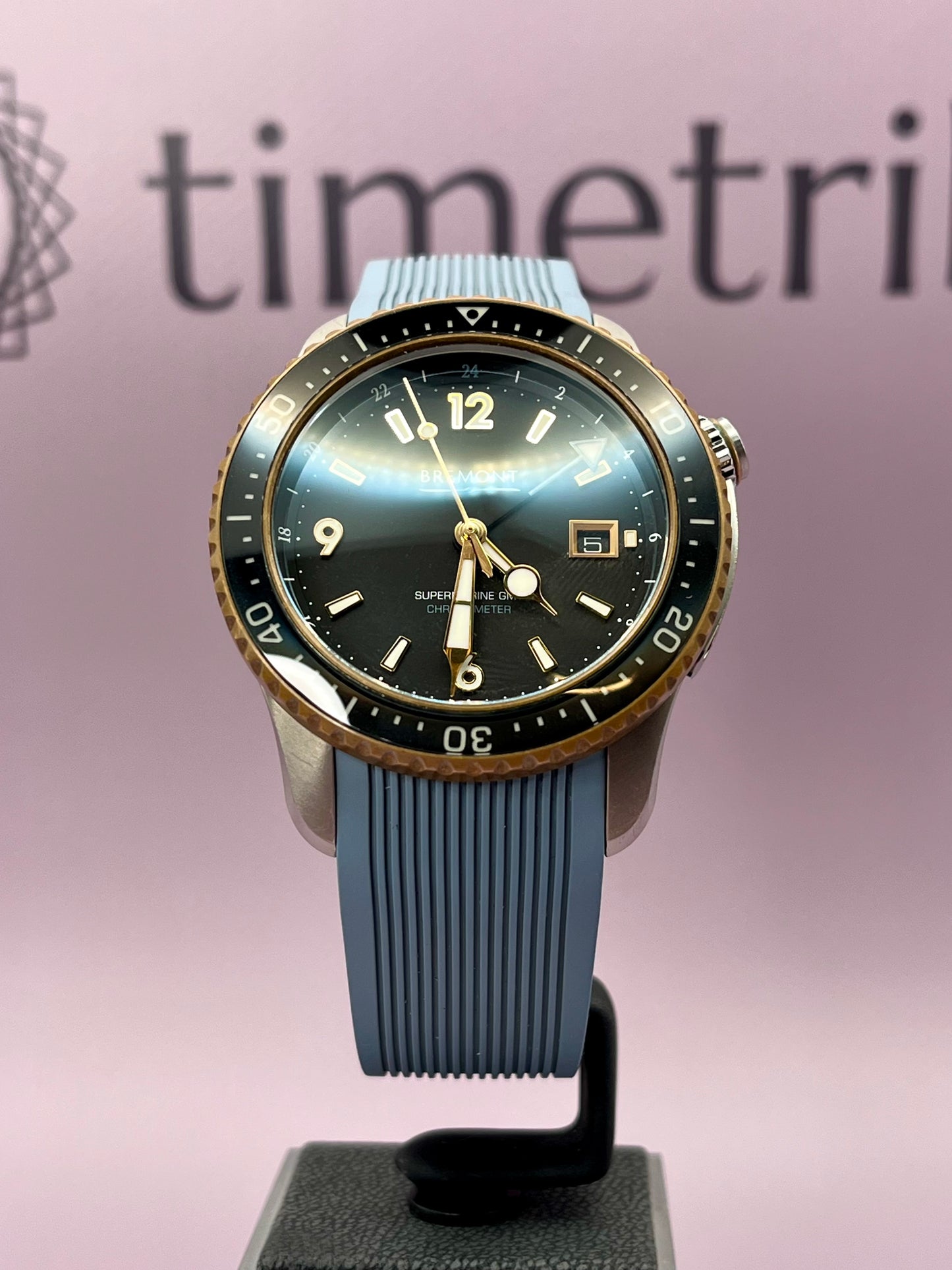 2024 Bremont Supermarine DESCENT-II-RS - 43mm - Full Set