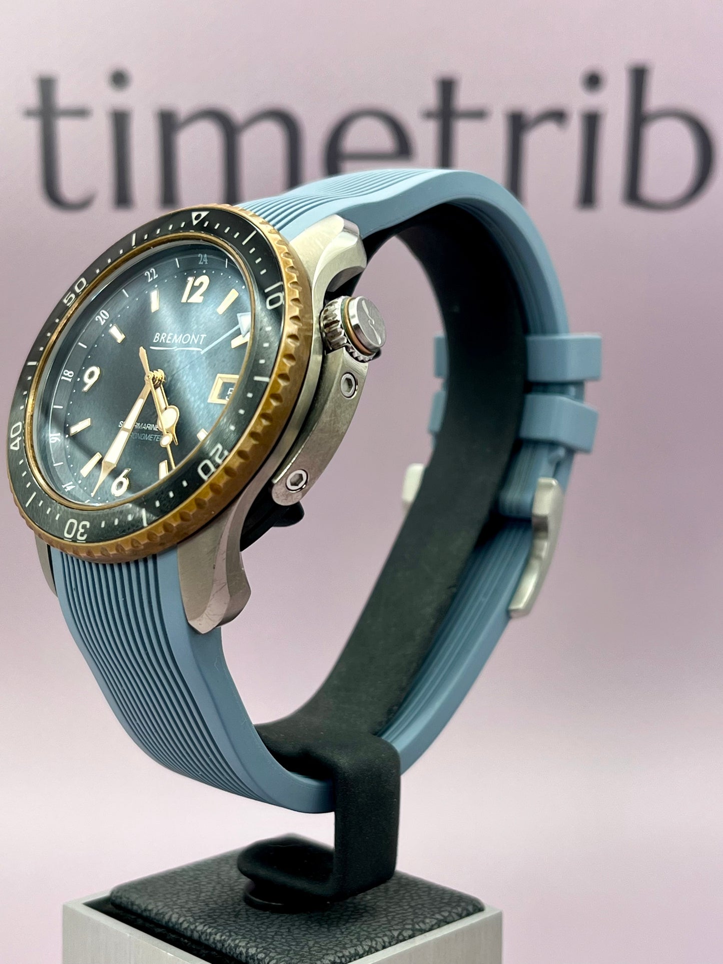 2024 Bremont Supermarine DESCENT-II-RS - 43mm - Full Set